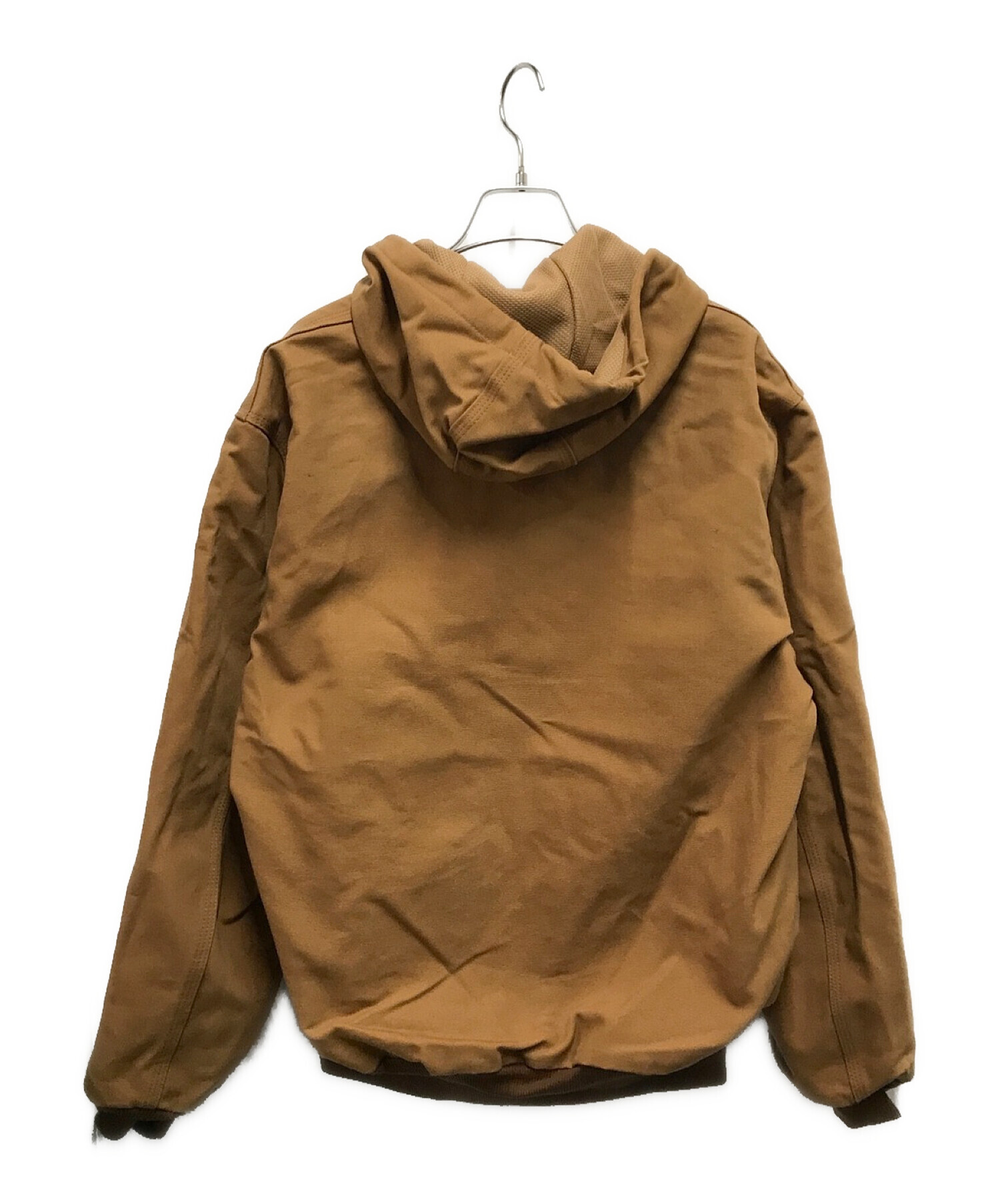 CarHartt (カーハート) ダックアクティブジャケット / Duck Active Jacket LOOSE FIT ブラウン サイズ:S