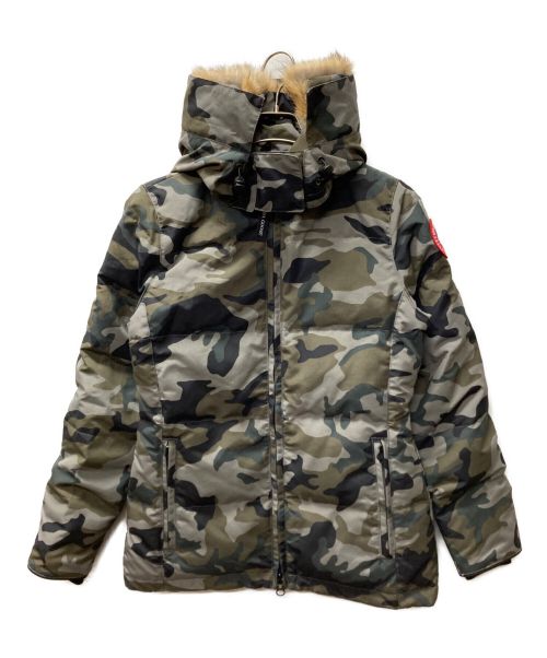 【中古・古着通販】CANADA GOOSE (カナダグース) 2WAYカモ柄