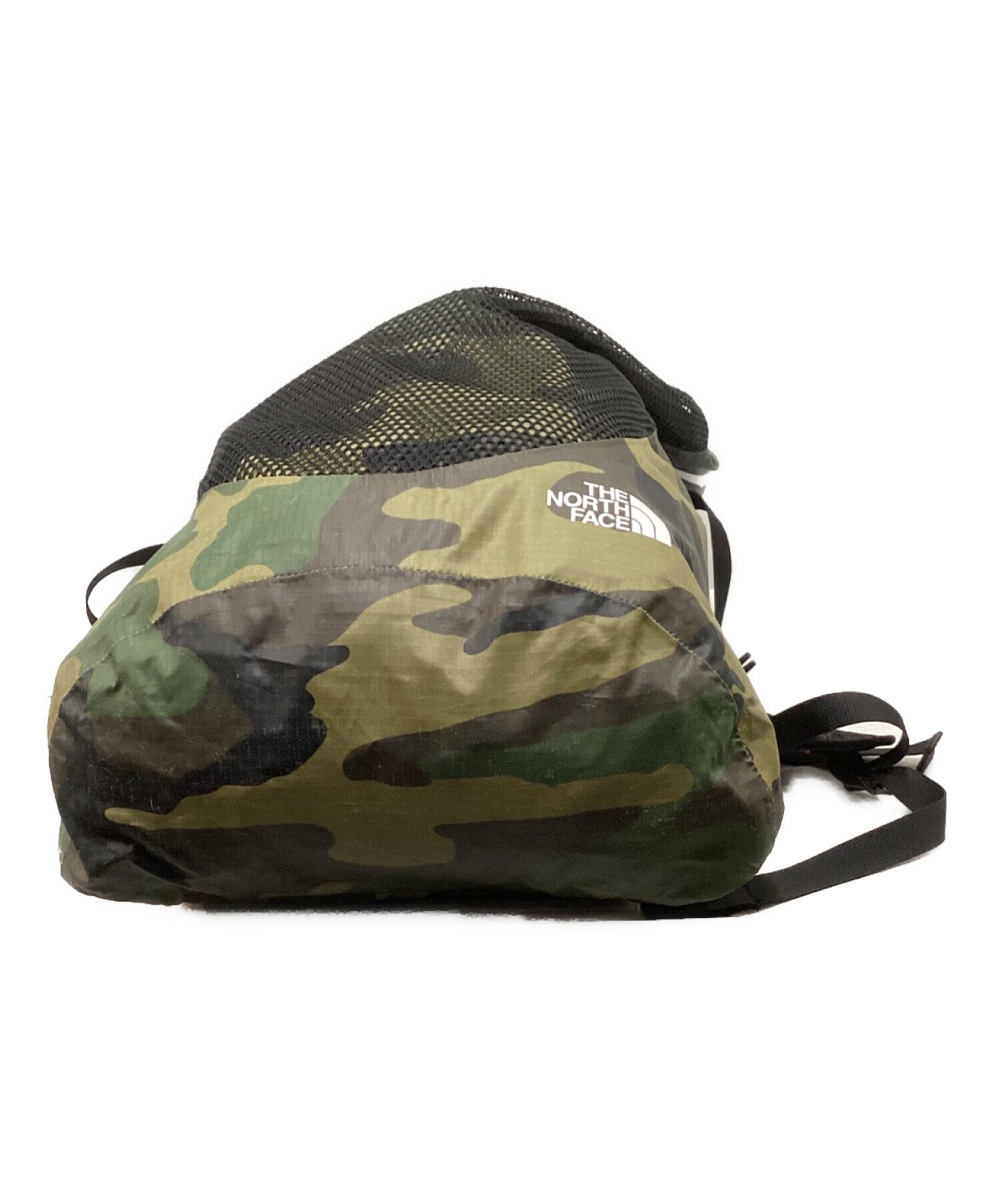 Supreme north discount face camo backpack