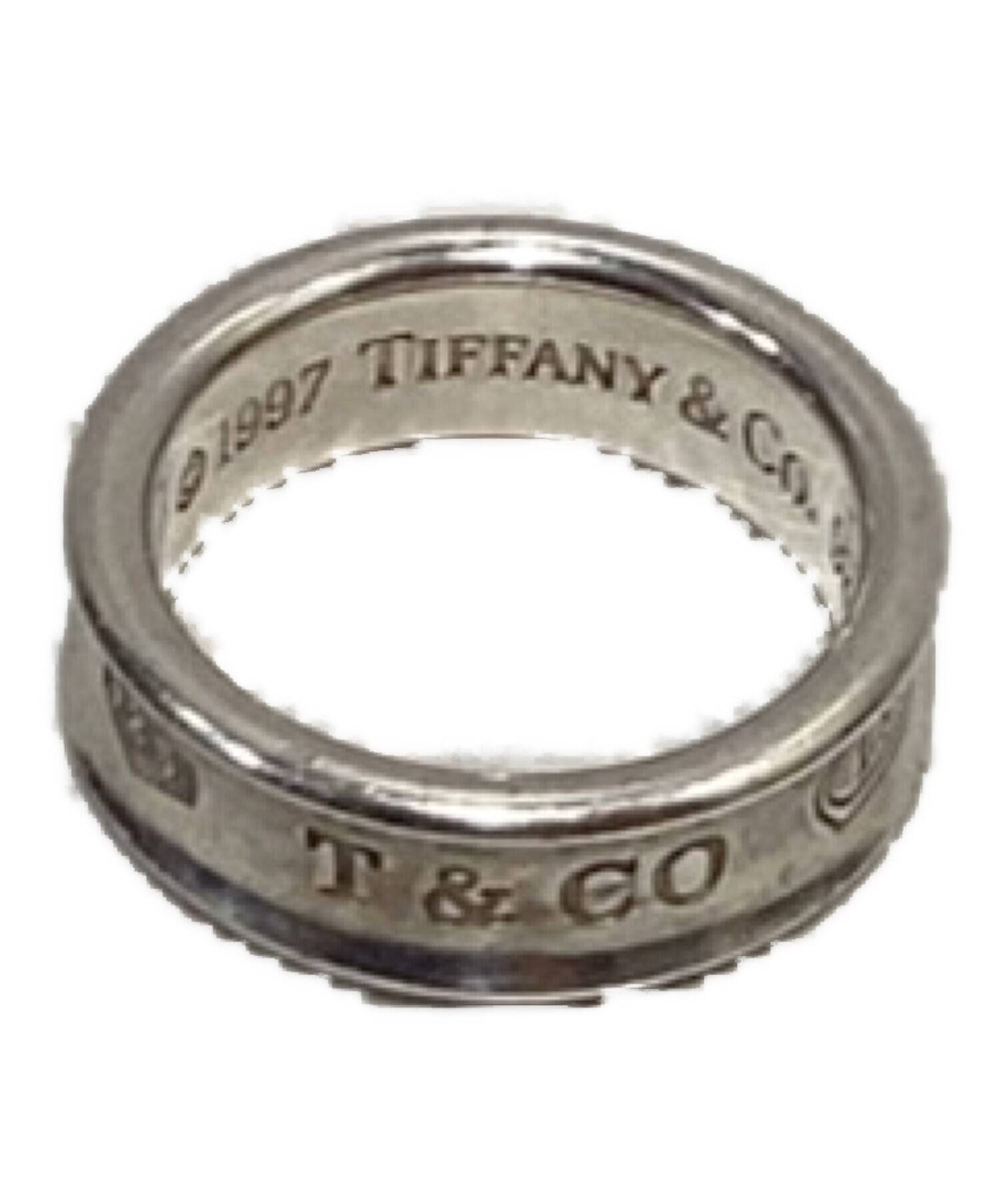 中古・古着通販】TIFFANY & Co. (ティファニー) 1837ナローリング