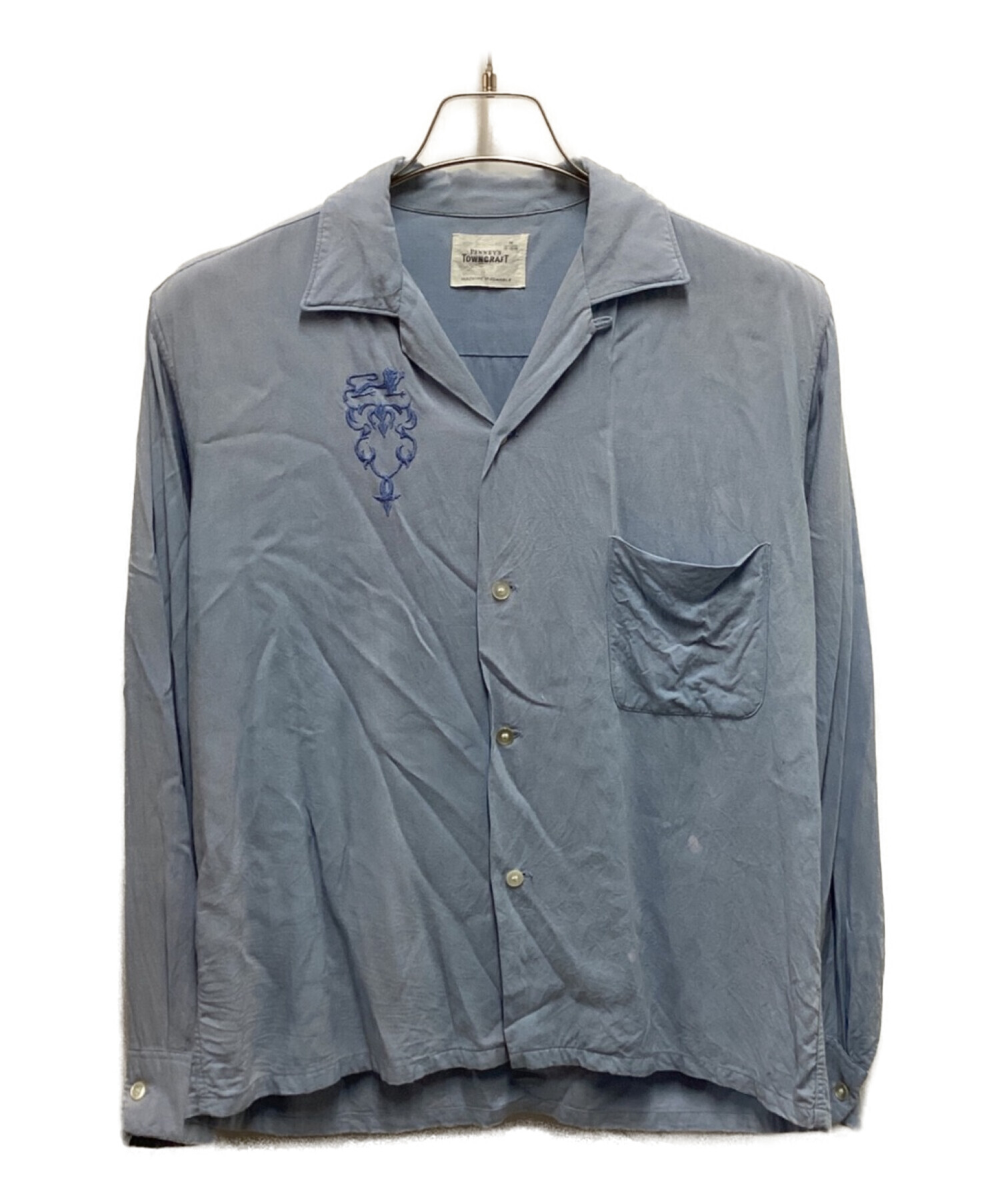 10,912円60s TOWNCRAFT vintage shirt タウンクラフト