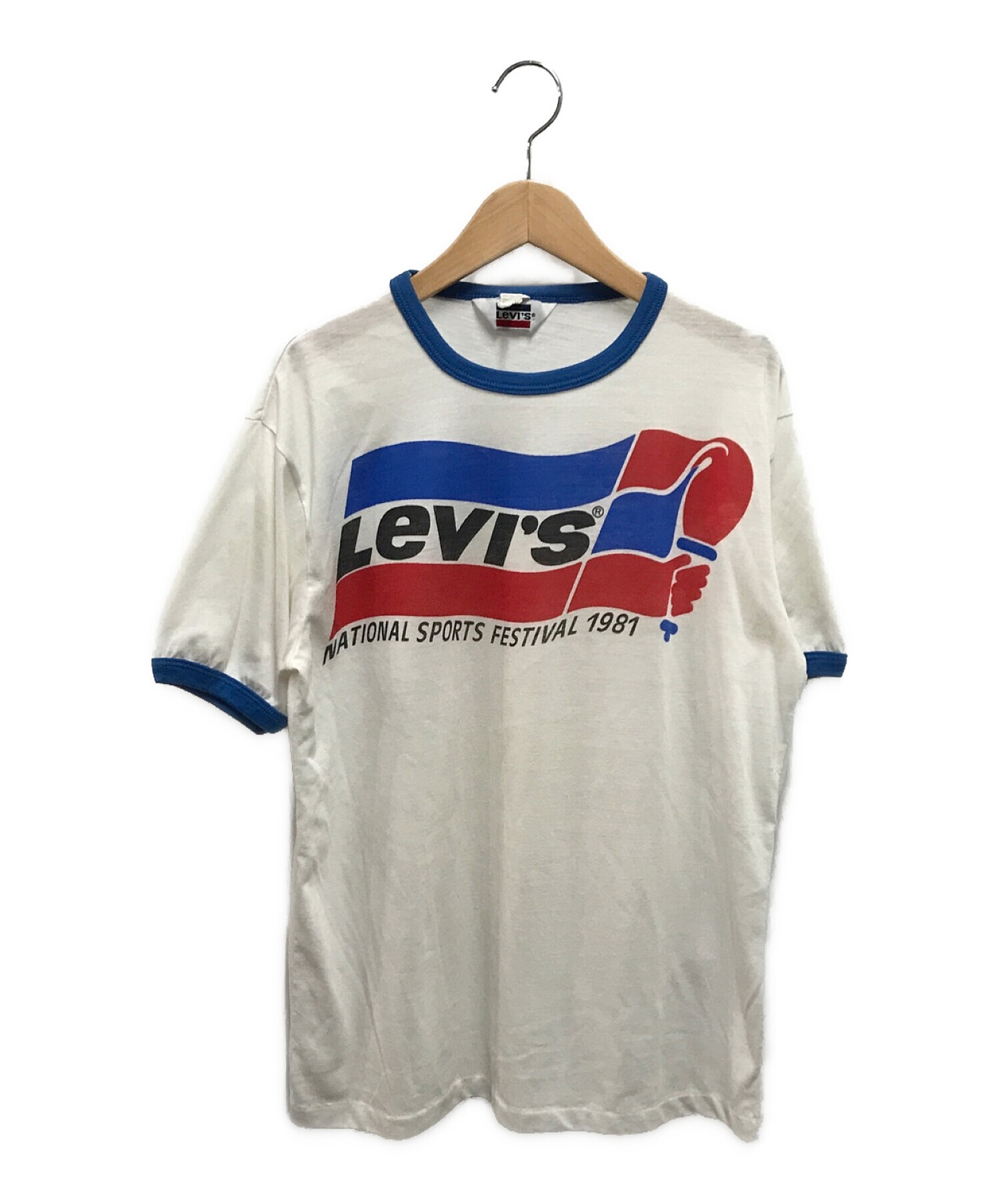 levi's リーバイス リンガーTシャツ S - その他