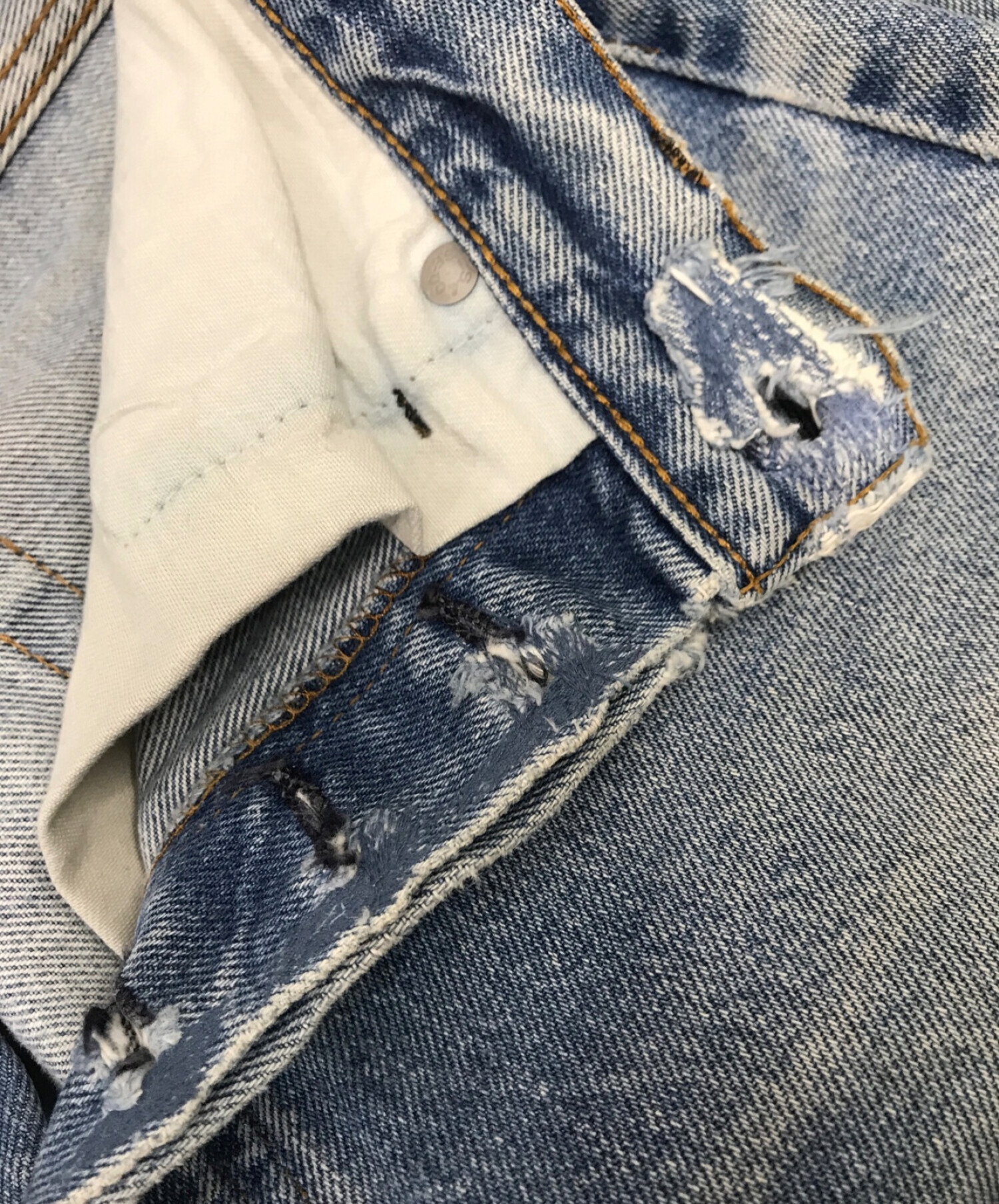 中古・古着通販】LEVI'S (リーバイス) 70`sヴィンテージ赤耳デニム