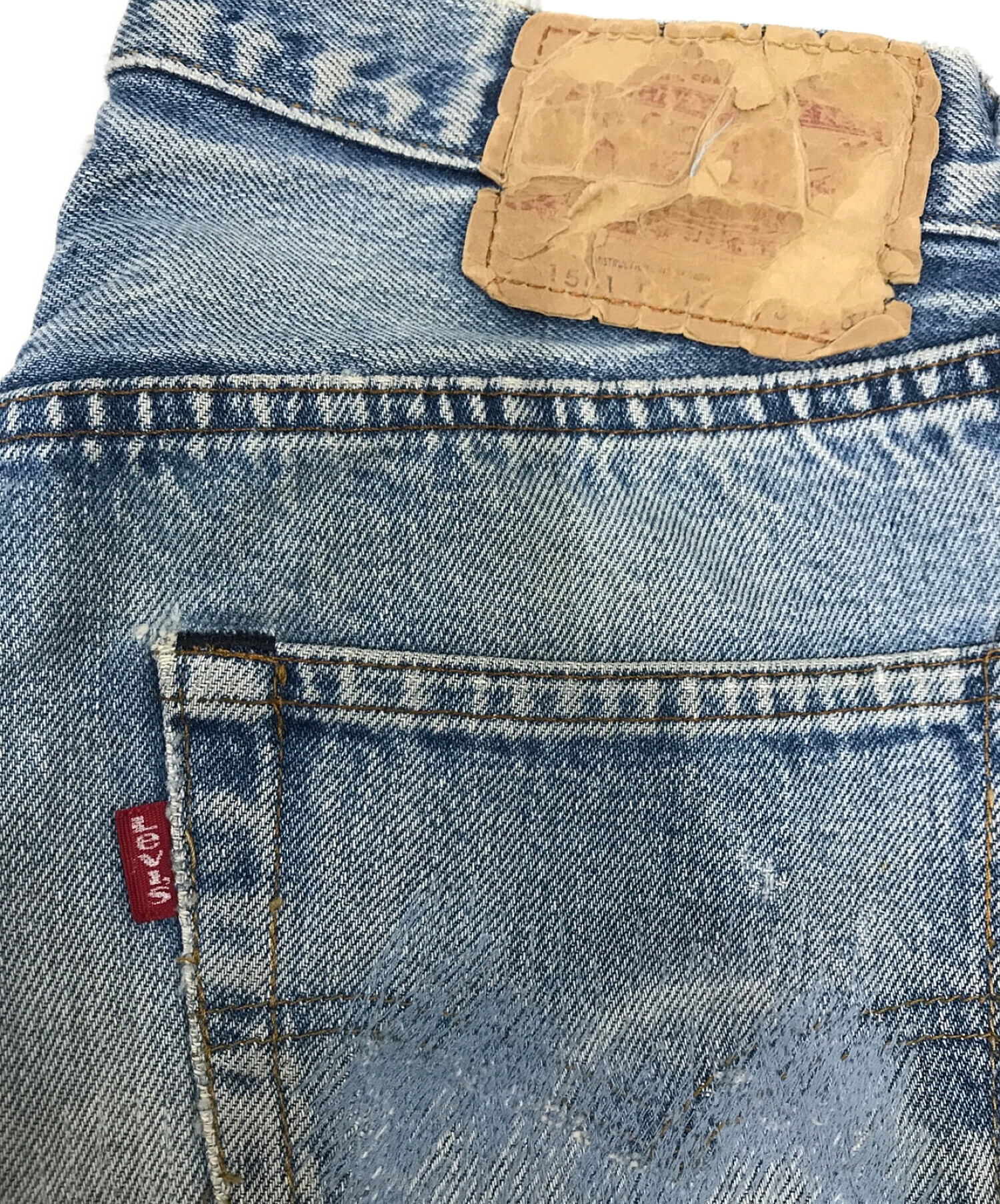 中古・古着通販】LEVI'S (リーバイス) 70`sヴィンテージ赤耳デニム