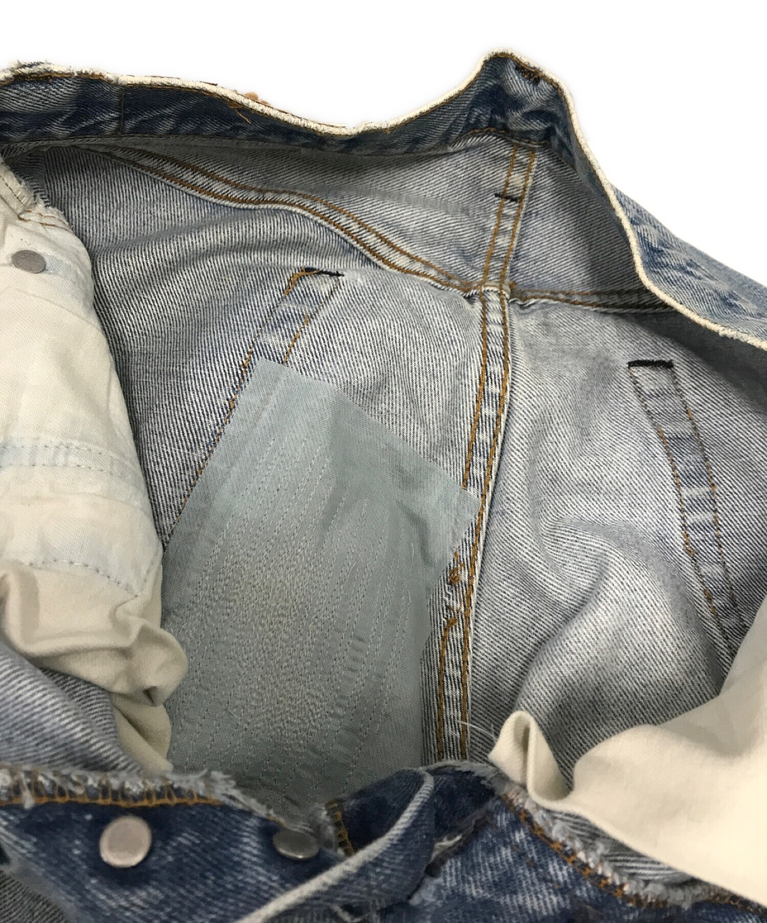 中古・古着通販】LEVI'S (リーバイス) 70`sヴィンテージ赤耳デニム