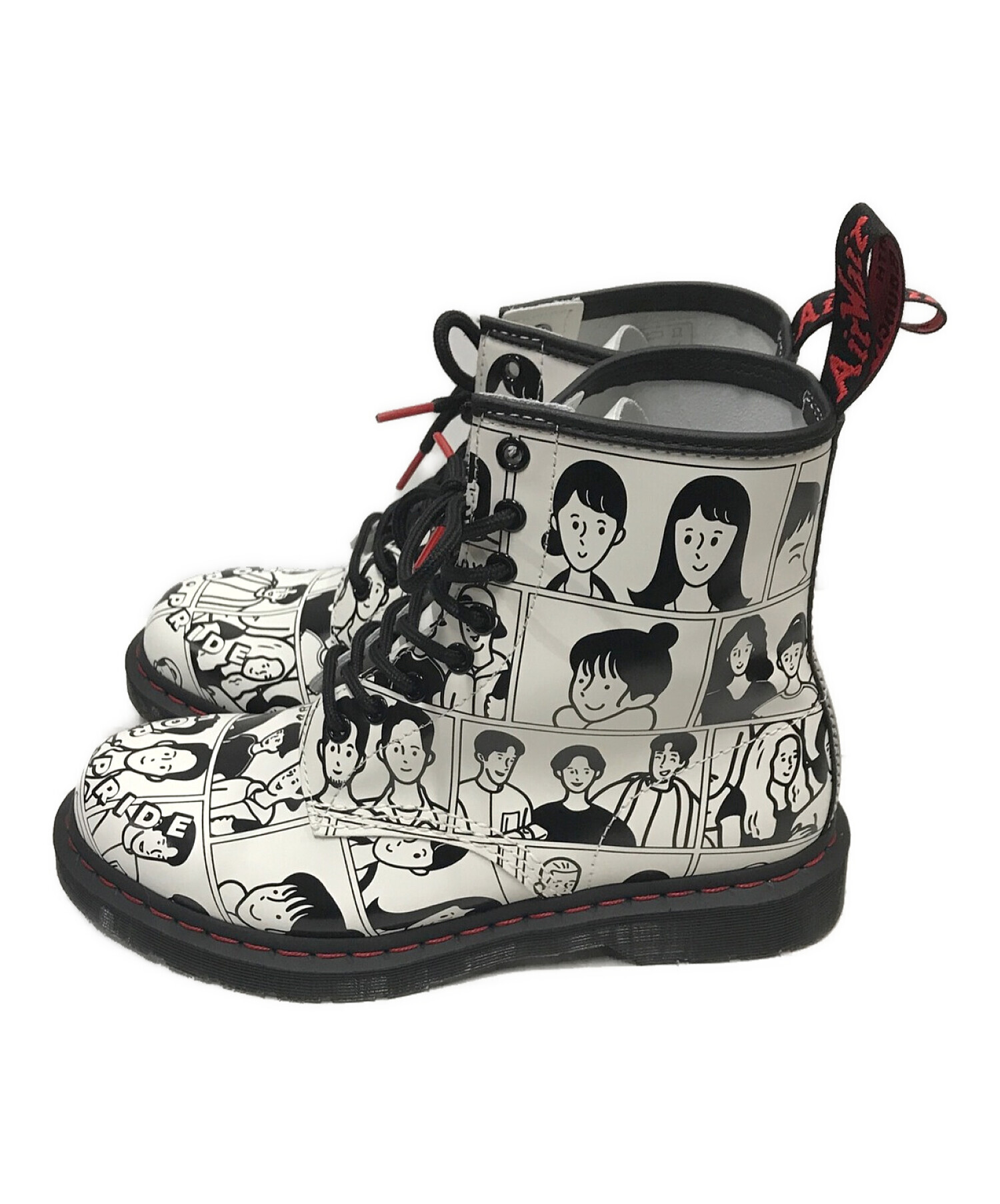 2022正規激安】 【こにゃおいさま専用】Dr.Martens 8ホール UK7.0