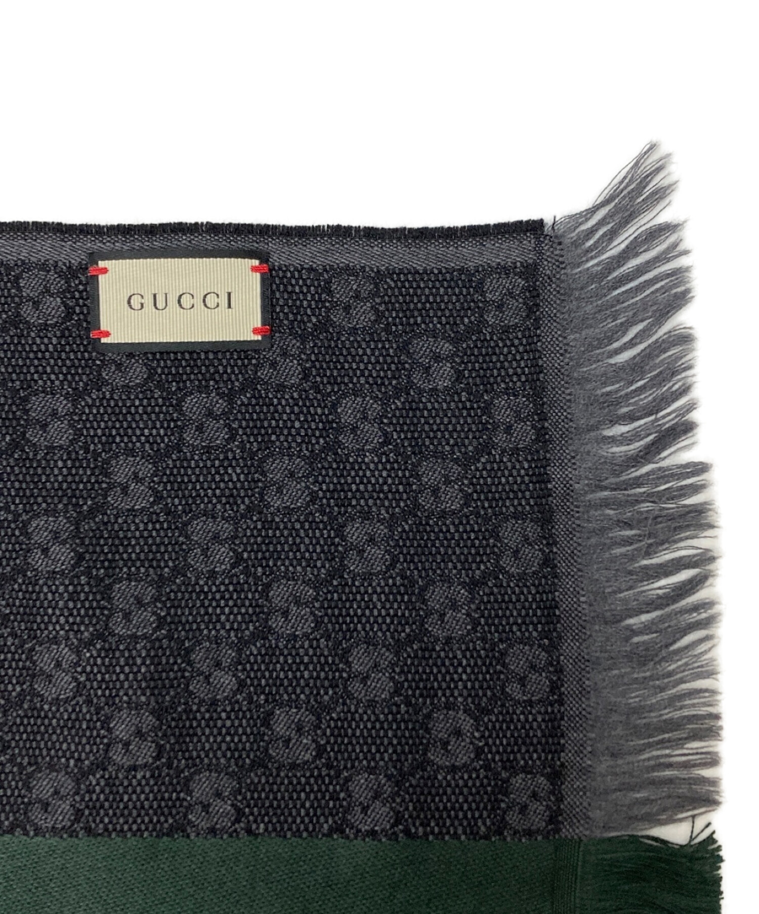 GUCCI (グッチ) シェリーラインストール グレー