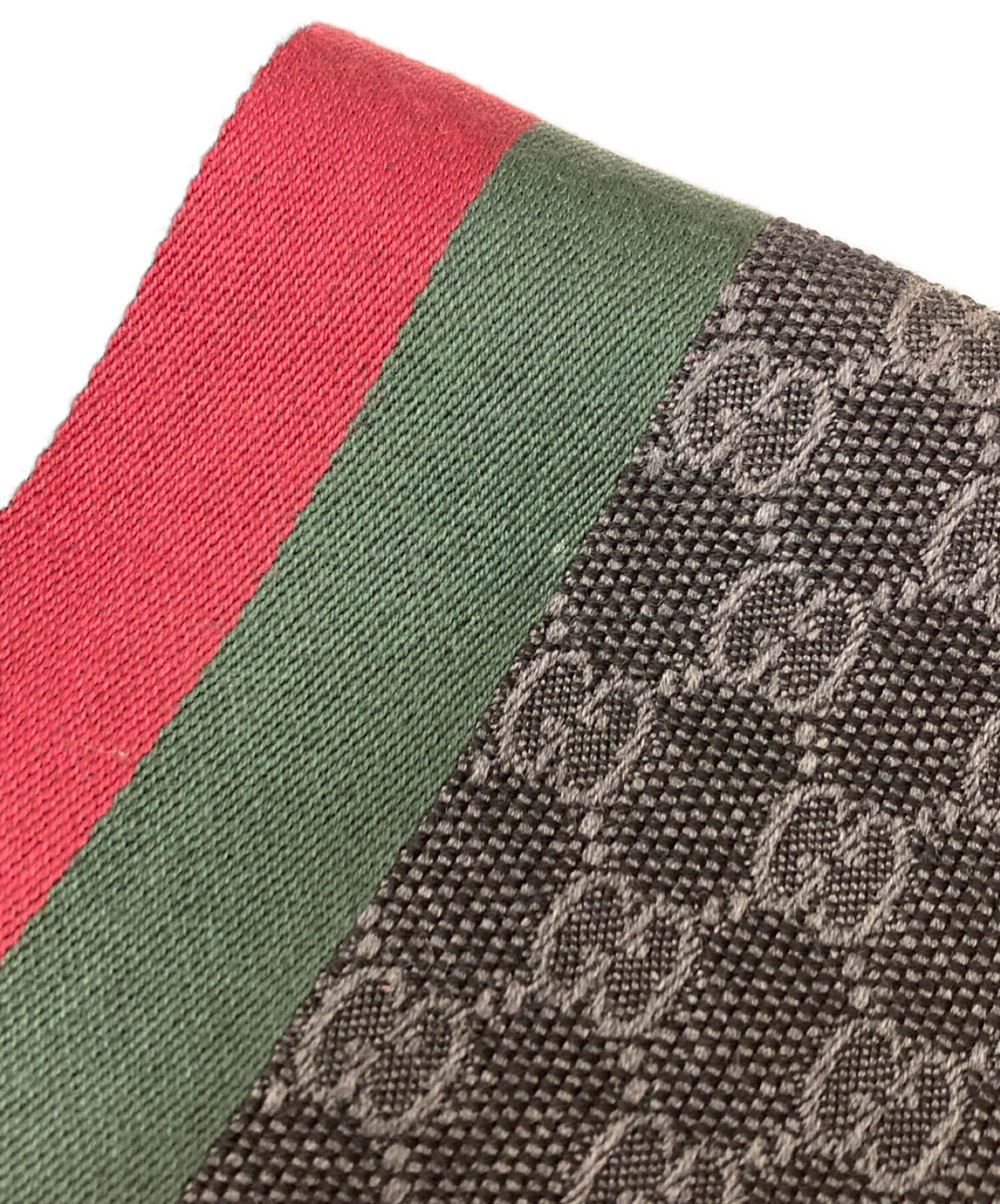 GUCCI (グッチ) シェリーラインストール グレー