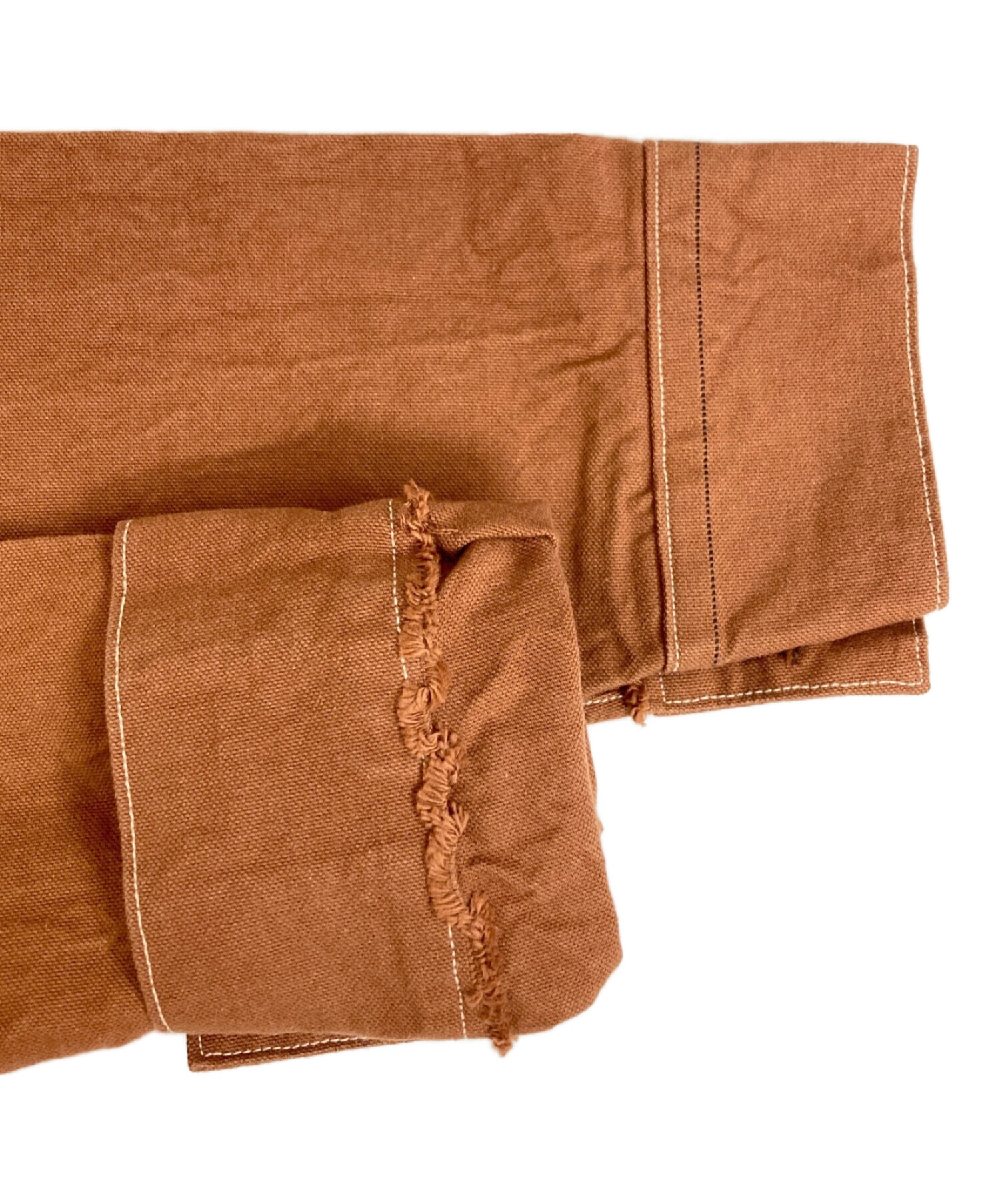 LEVI'S VINTAGE CLOTHING (リーバイスヴィンテージクロージング) 1870`s復刻ダッククローズフロントジャンパー ブラウン  サイズ:M