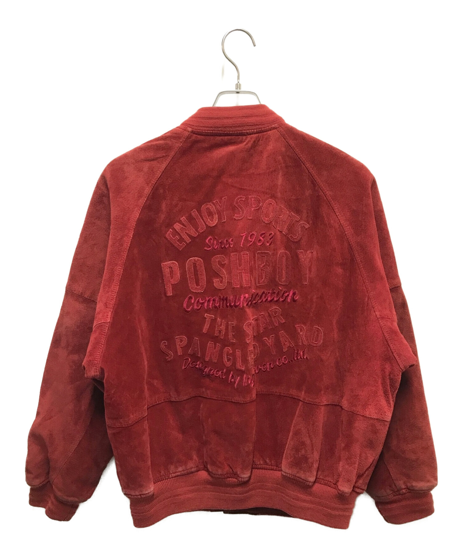 中古・古着通販】POSH BOY (ポッシュボーイ) ピックレザースタジャン 