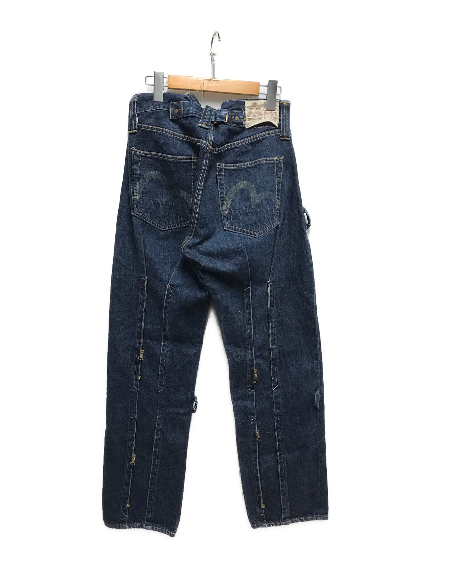 中古・古着通販】EVISU (エビス) 2536ボンテージデニムパンツ