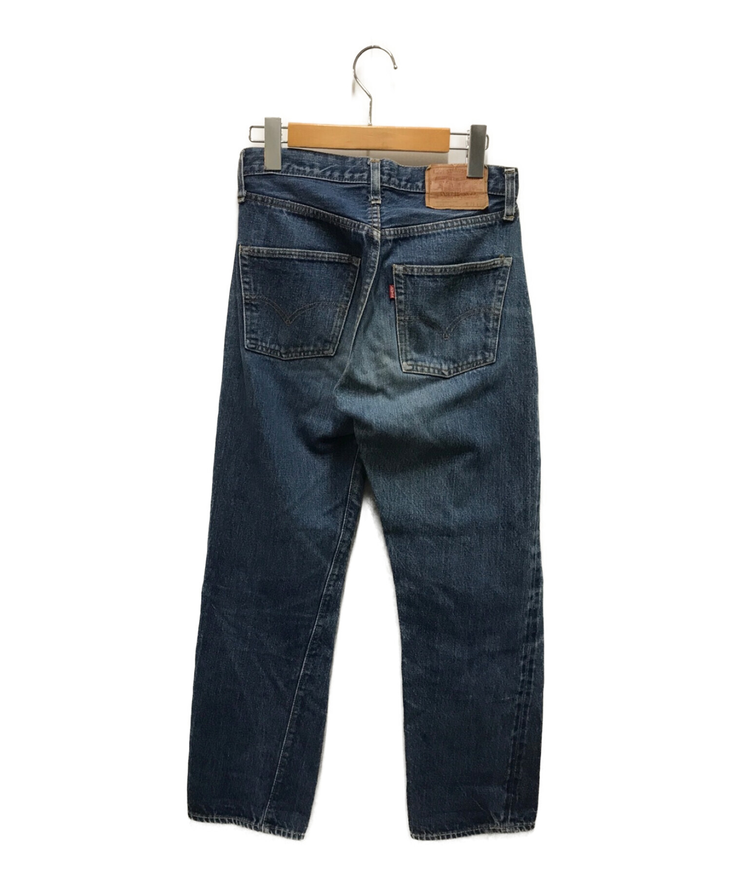 中古・古着通販】LEVI'S (リーバイス) 501デニムパンツ ネイビー