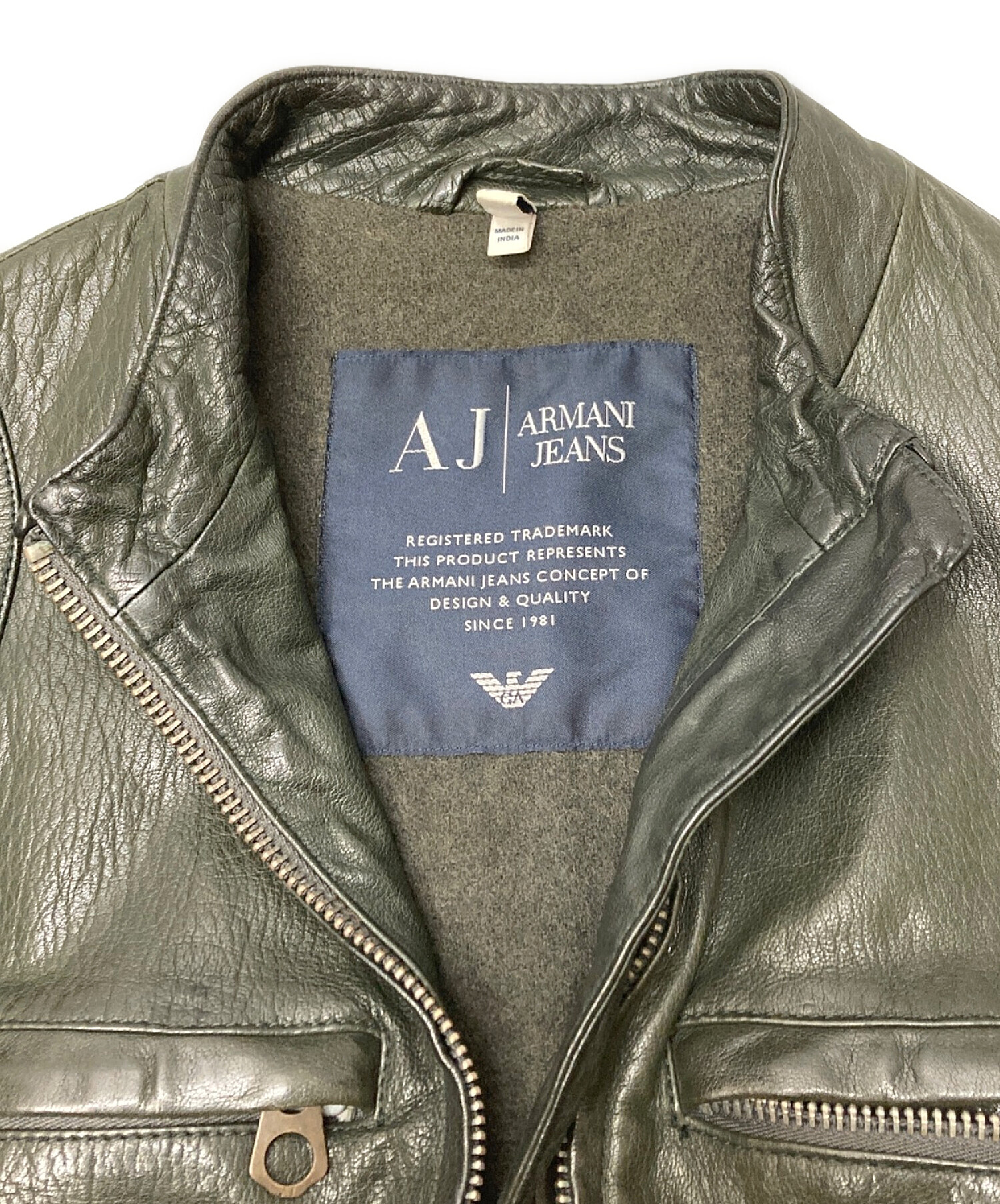 中古・古着通販】ARMANI JEANS (アルマーニジーンズ) シングル