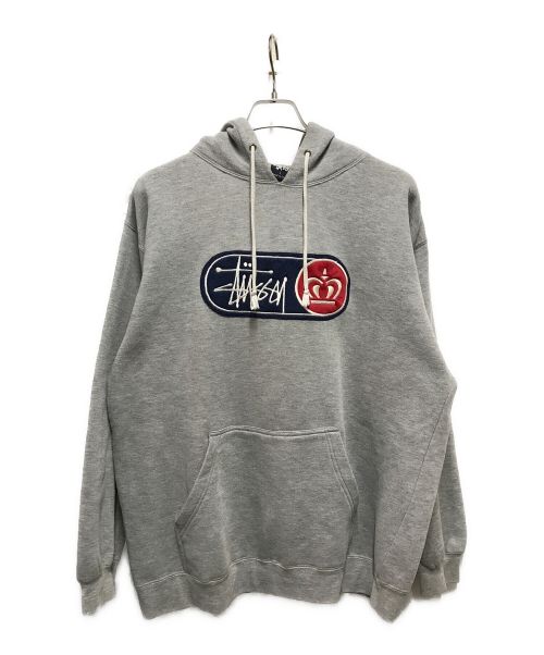 STUSSY OVAL LOGO HOODIE - パーカー