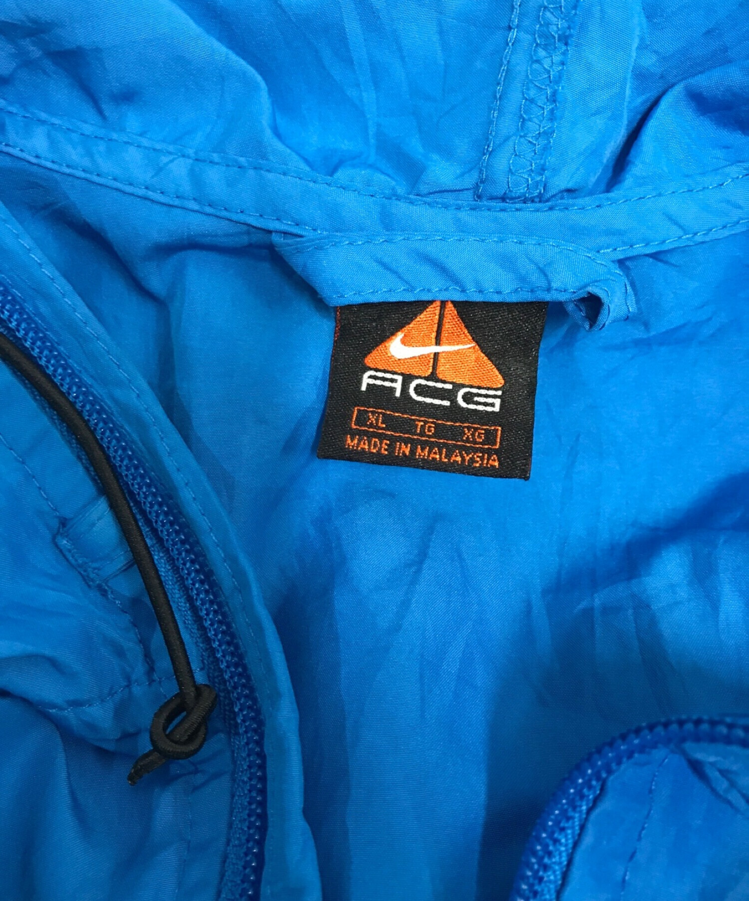 中古・古着通販】NIKE ACG (ナイキエージーシー) ナイロンアノラック