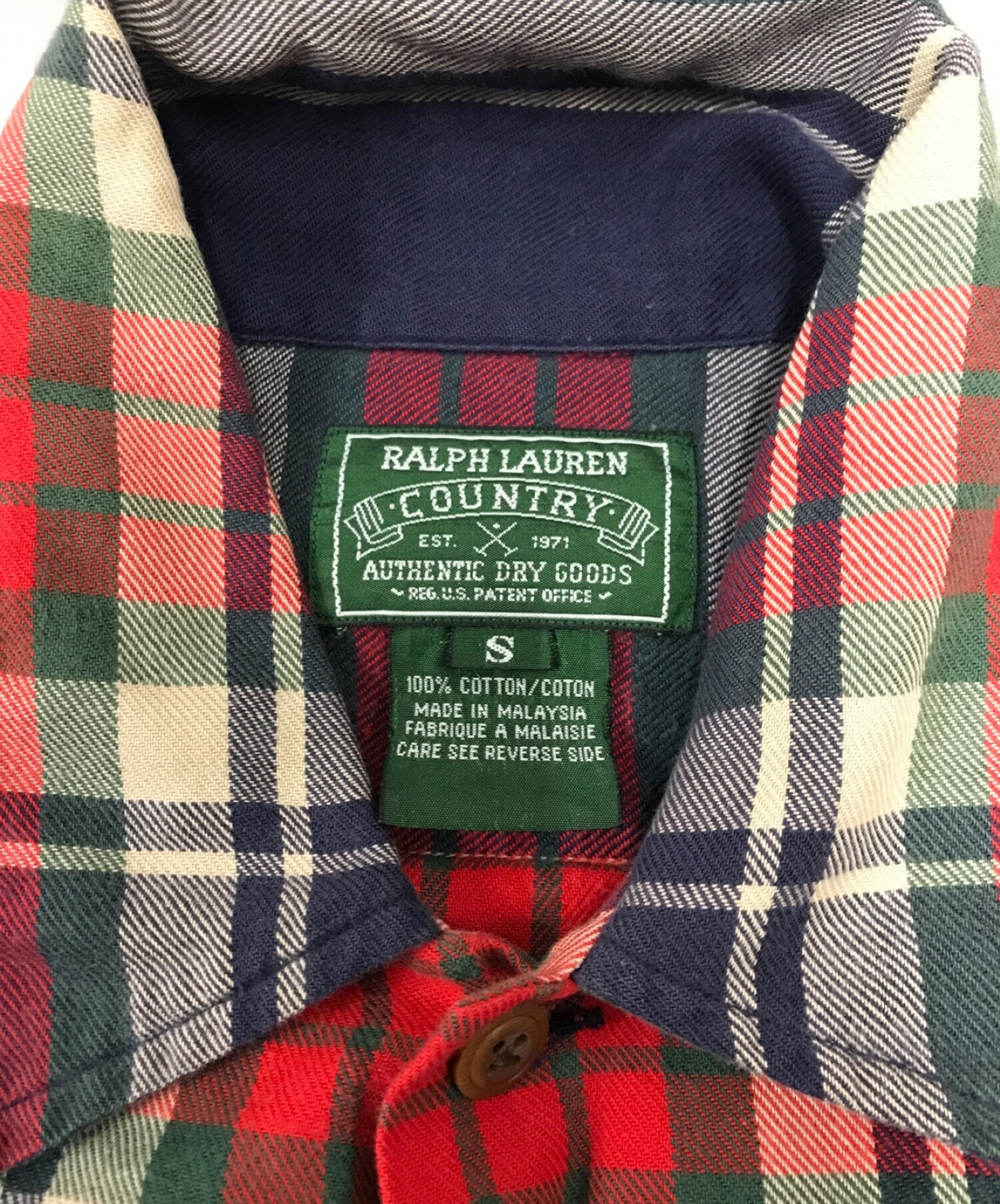 中古・古着通販】RALPH LAUREN COUNTRY (ラルフローレンカントリー