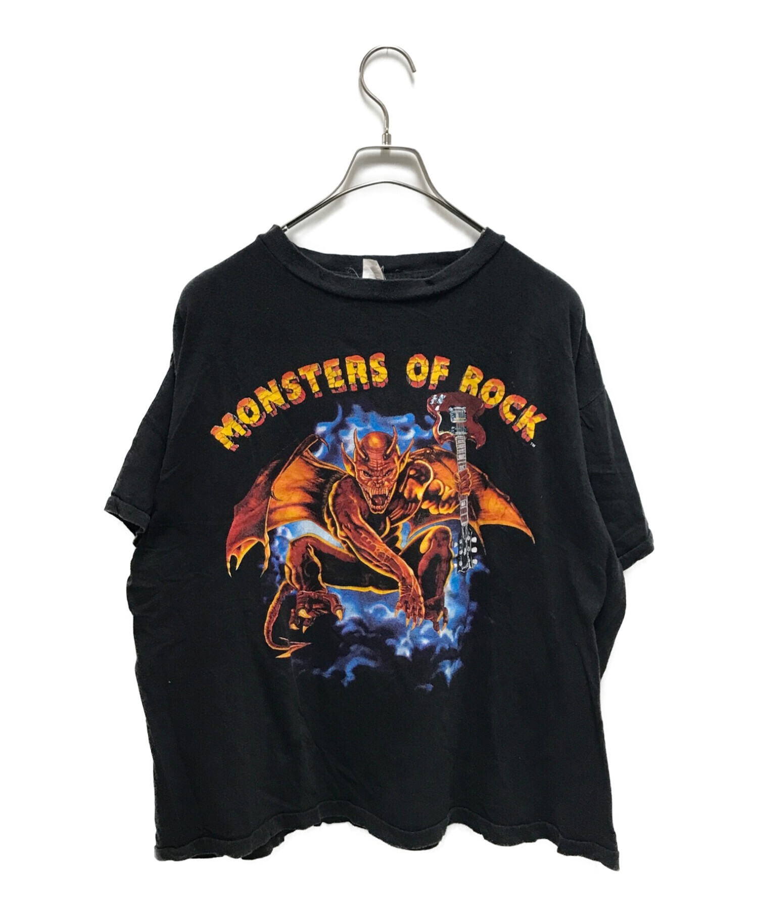 MONSTERS OF ROCK (モンスターズオブロック) MONSTERS OF ROCK/プリントTシャツ ブラック サイズ:XL