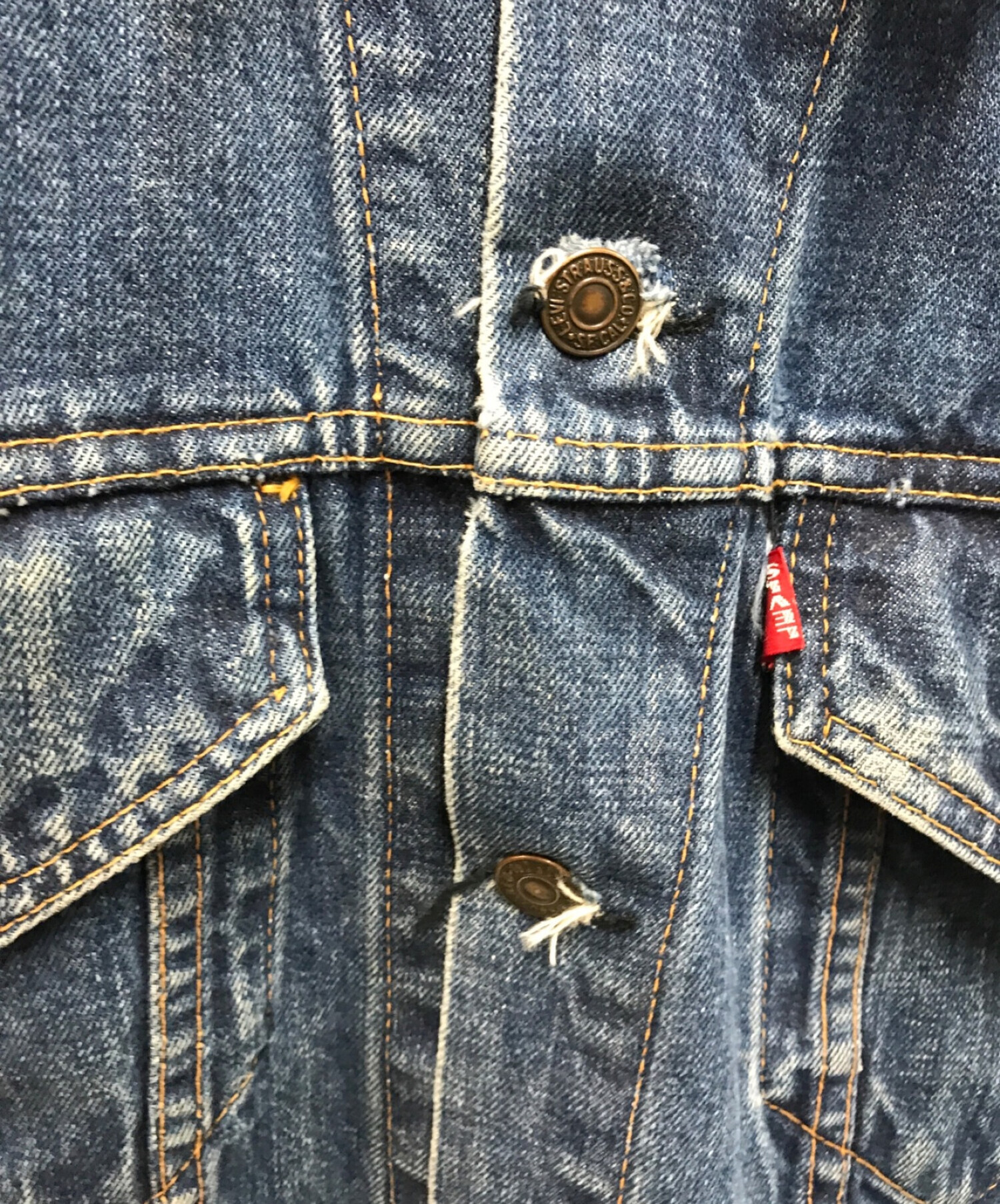 世界有名な Levis B2233 505 Levi's USA製 リーバイス 505 IN 古着