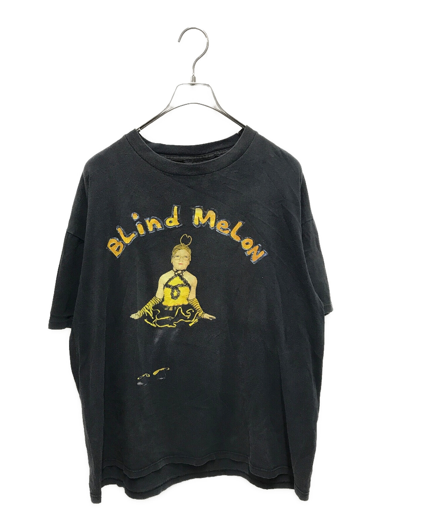 BLIND MELON (ブラインドメロン) 90‘SヴィンテージツアーバンドTEE ブラック サイズ:XL
