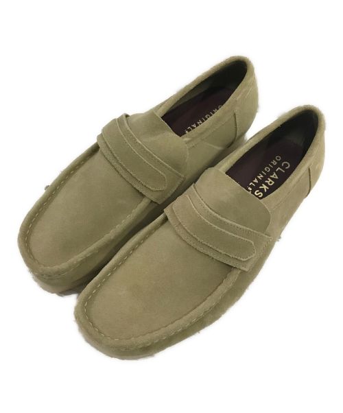 【中古・古着通販】CLARKS (クラークス) ワラビーローファー