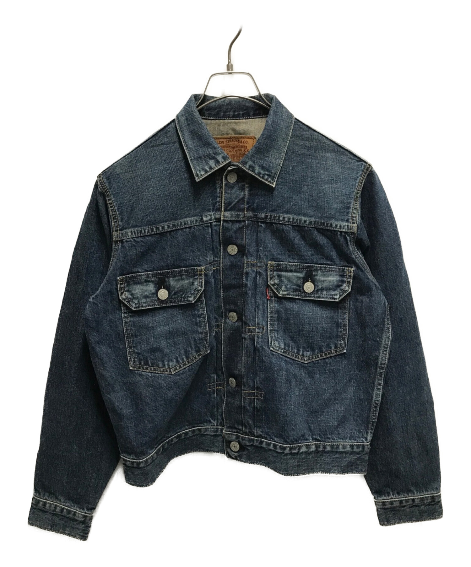 90's Levi's 2nd 復刻 デニムジャケット-