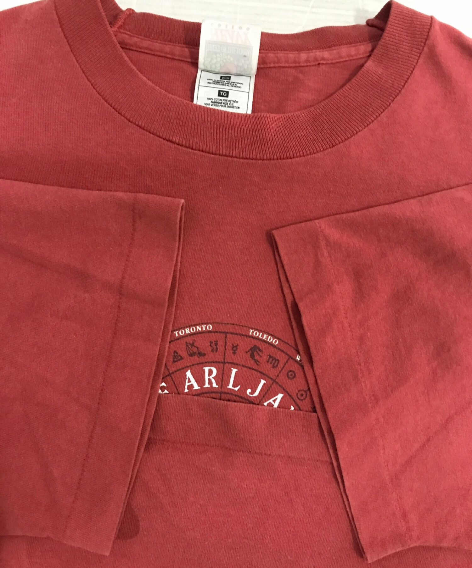 中古・古着通販】バンドTシャツ (バンドTシャツ) 90'S pearl jam