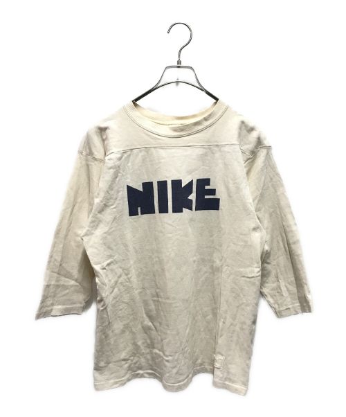 【中古・古着通販】NIKE (ナイキ) 70's染み込みロゴフットボール