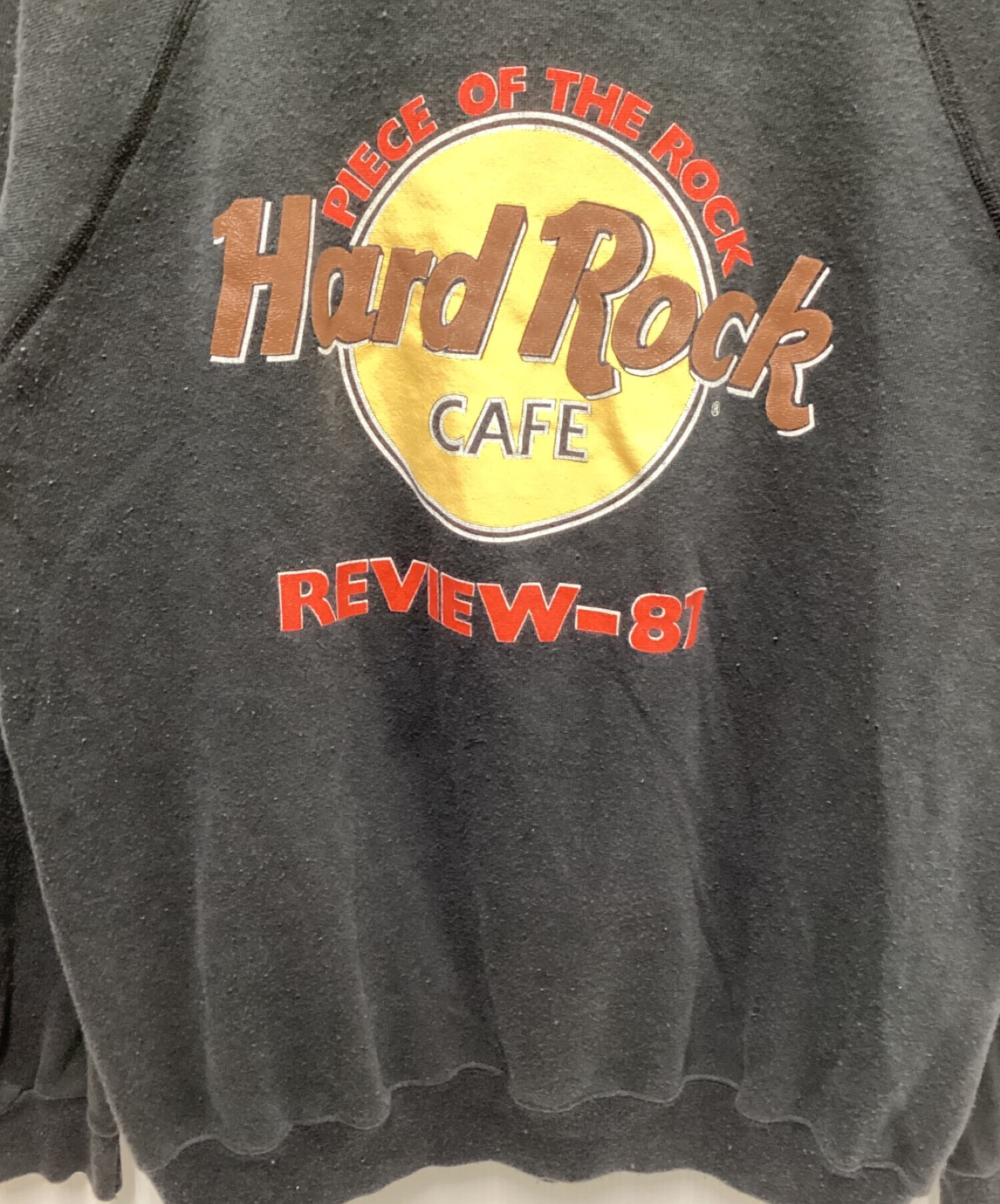 中古・古着通販】Hard Rock cafe (ハードロックカフェ) 80'sプリント 