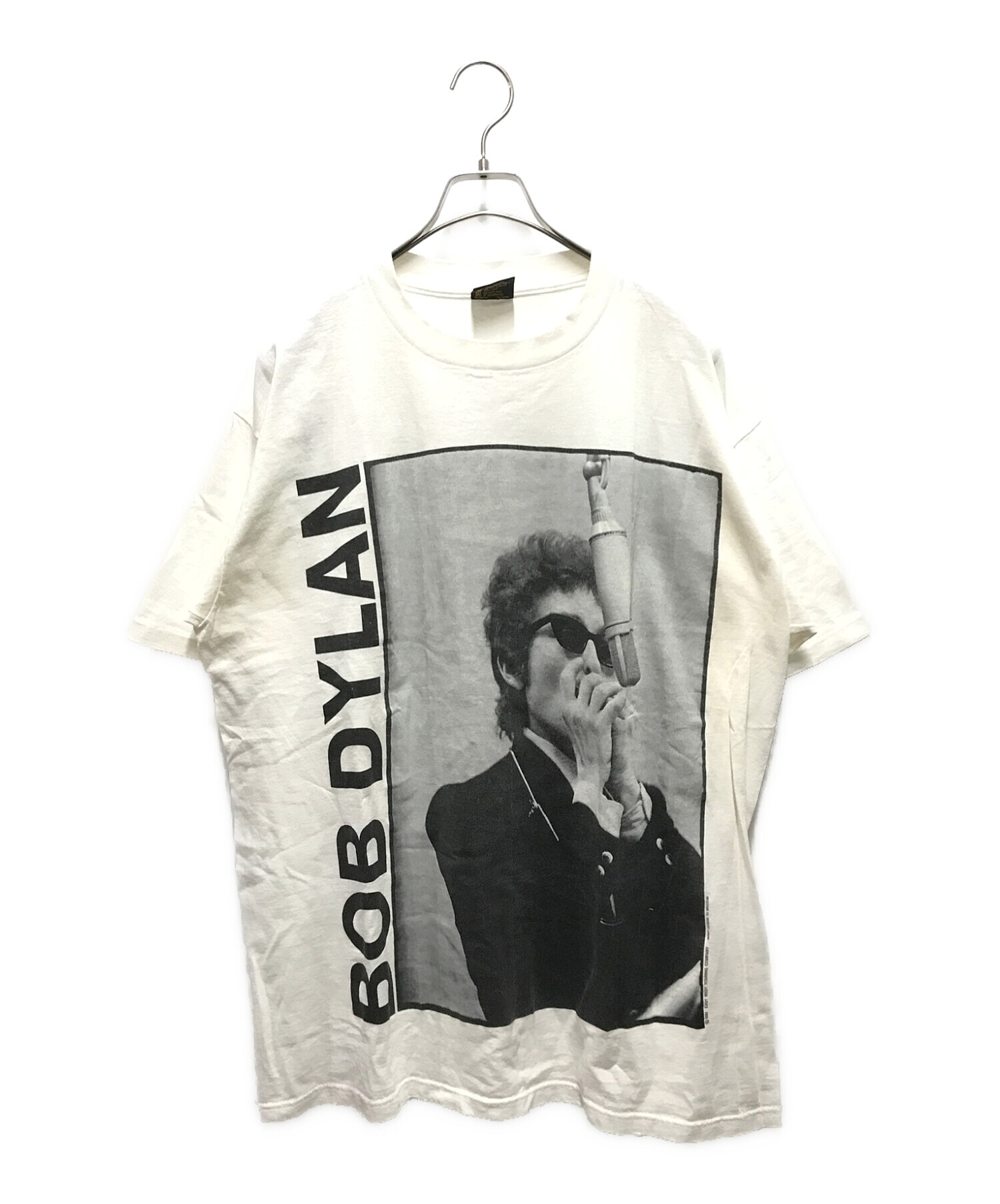 ★1988 BOB DYLAN ボブディラン Tシャツ(XL)ヴィンテージカラー黒