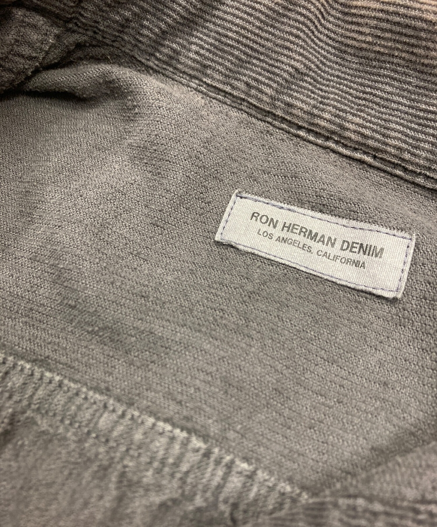 中古・古着通販】RON HERMAN DENIM (ロンハーマンデニム) 製品染め