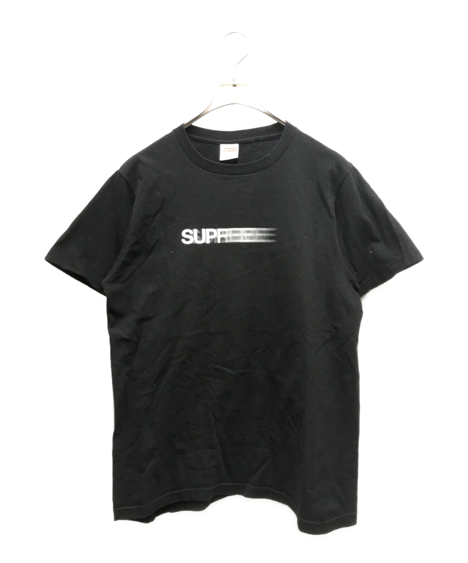 Sサイズ Supreme Motion Logo Tee black