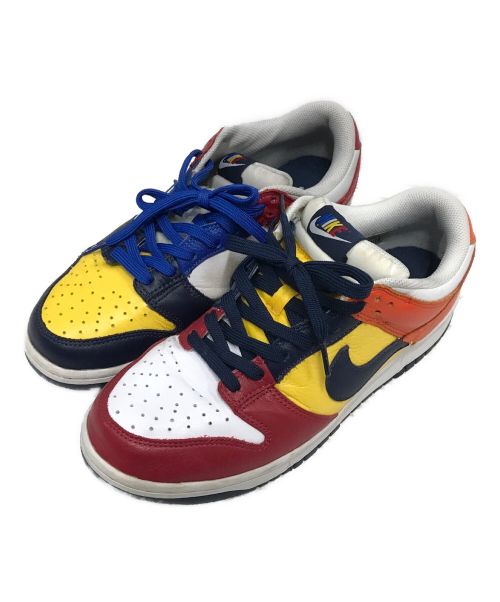 中古・古着通販】NIKE (ナイキ) ダンク ロー JP マルチカラー サイズ