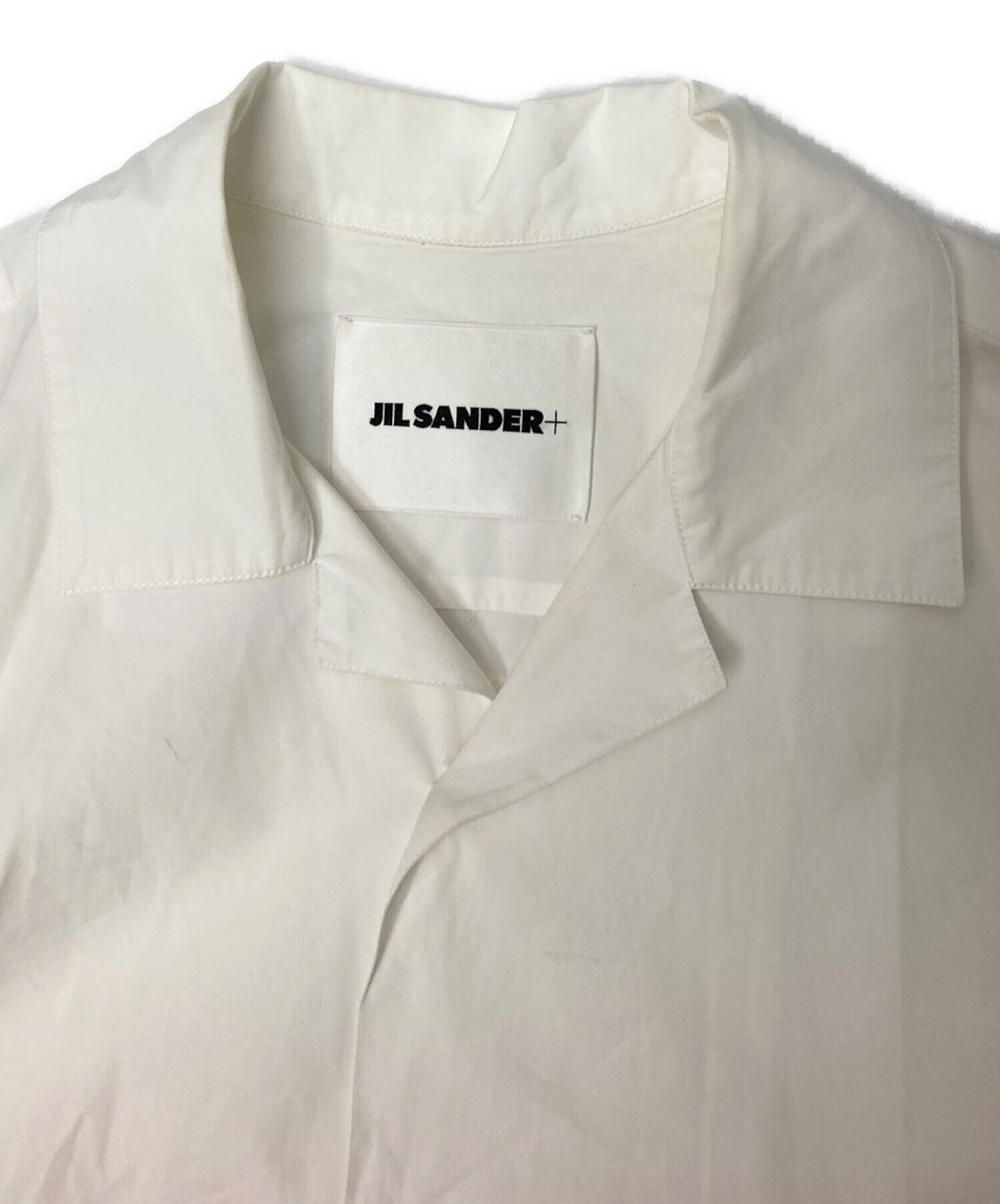 JILSANDER+ジルサンダープラス オープンカラーシャツ | chidori.co