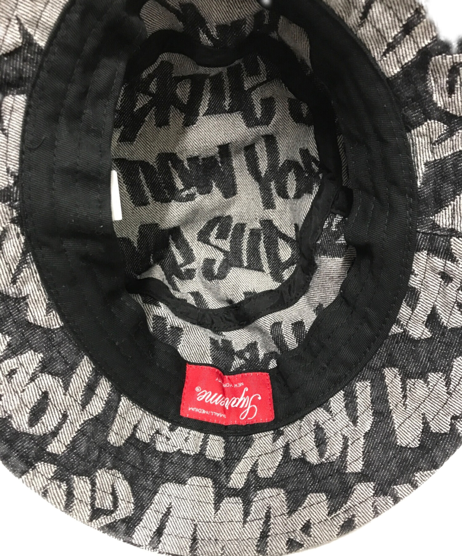 中古・古着通販】SUPREME (シュプリーム) Fat Tip Jacquard Denim Hat