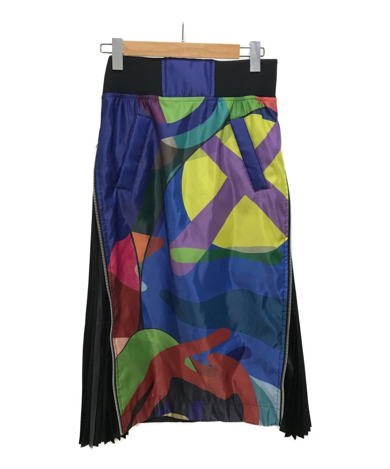 【低価正規品】sacai kaws プリーツスカート サイズ2 スカート