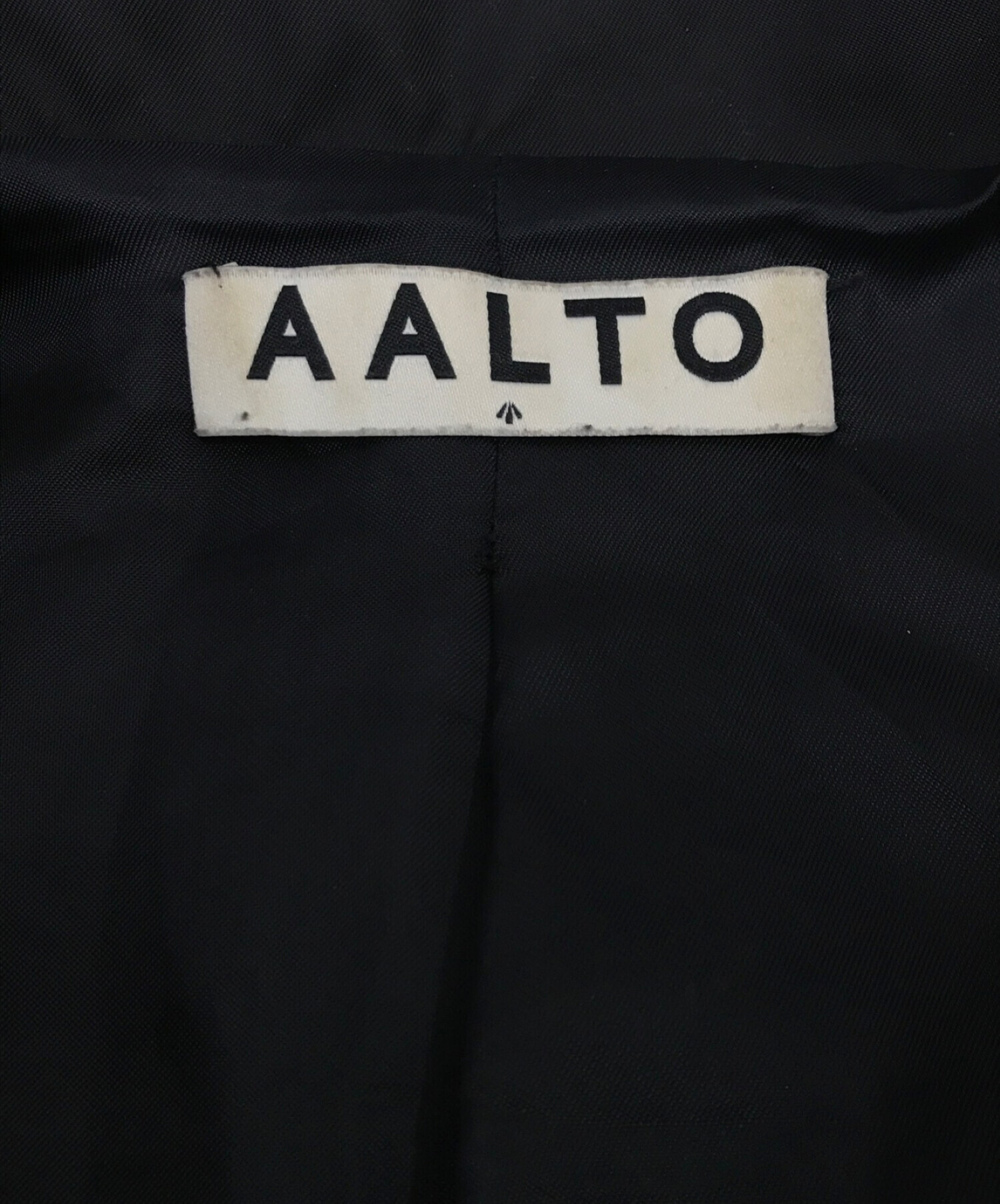 AALTO (アールト) Nylon Jacket In Black ブラック サイズ:36