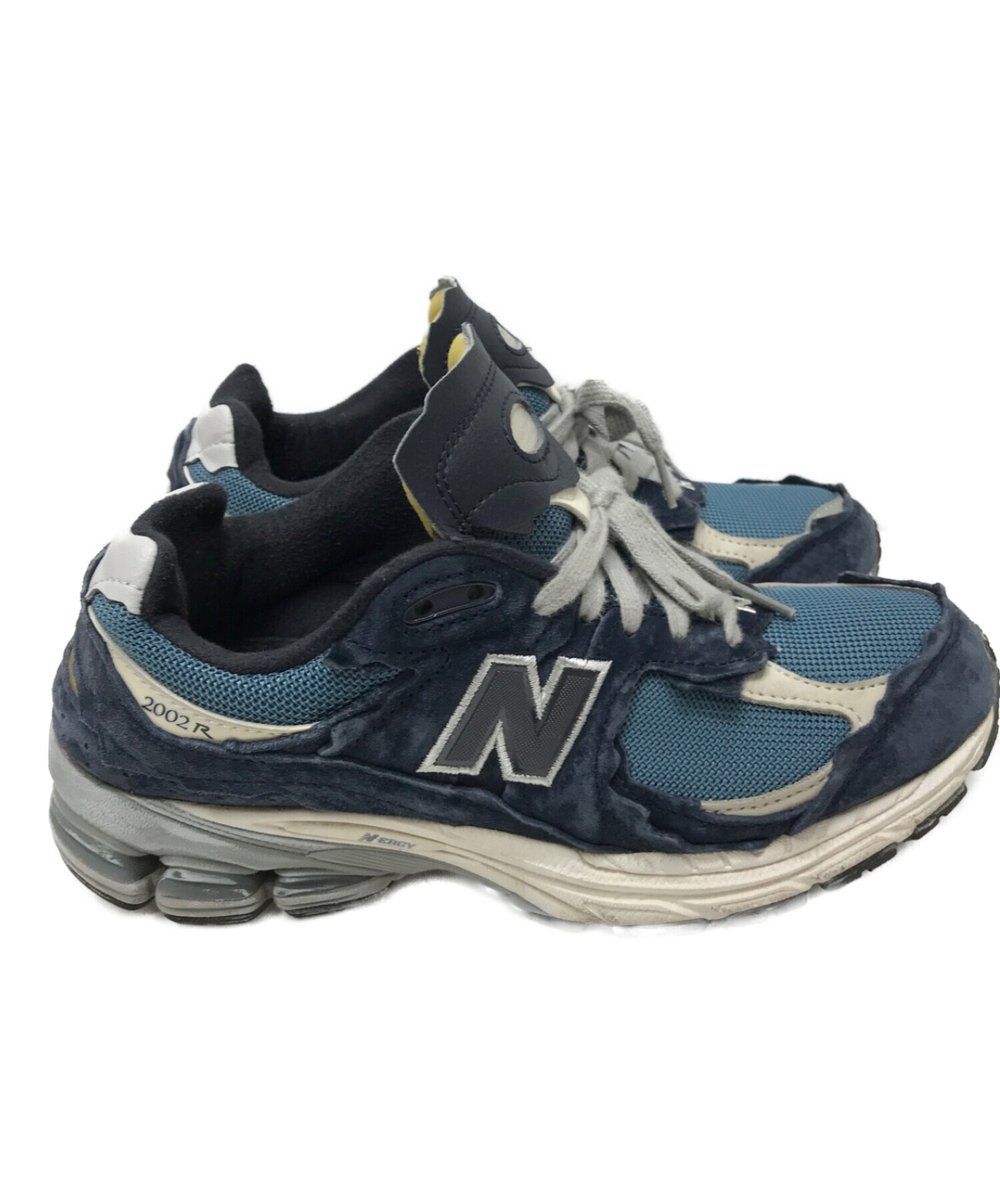 NEW BALANCE (ニューバランス) スニーカー ネイビー サイズ:25.5cm