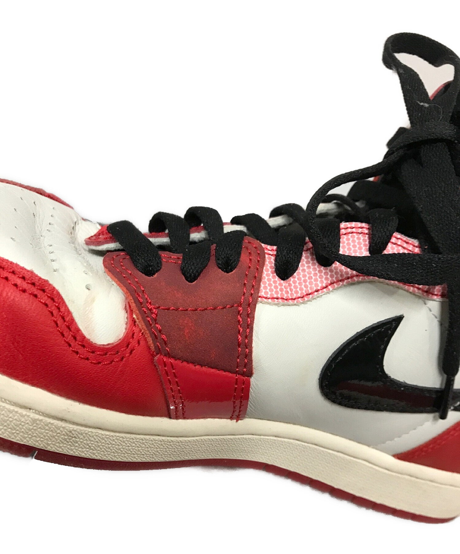 NIKE (ナイキ) Air Jordan 1 High OG Next Chapter レッド サイズ:28