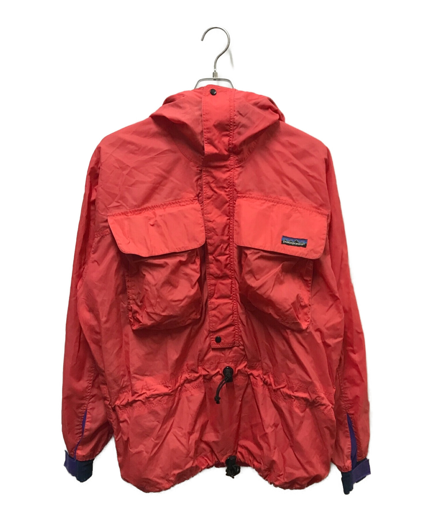 Patagonia (パタゴニア) ［古着］スカノラックジャケット オレンジ サイズ:M