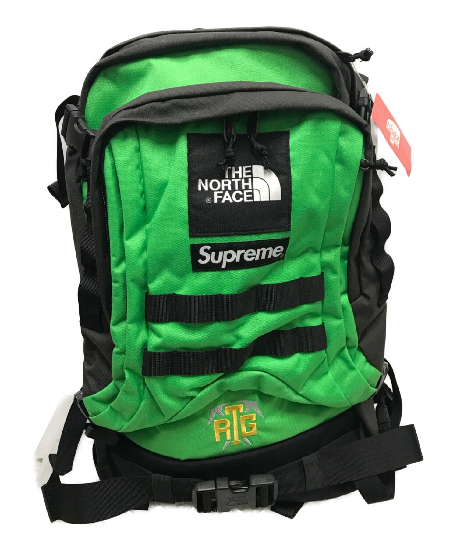 THE NORTH FACE (ザ ノース フェイス) Supreme (シュプリーム) RTG Backpack グリーン 未使用品