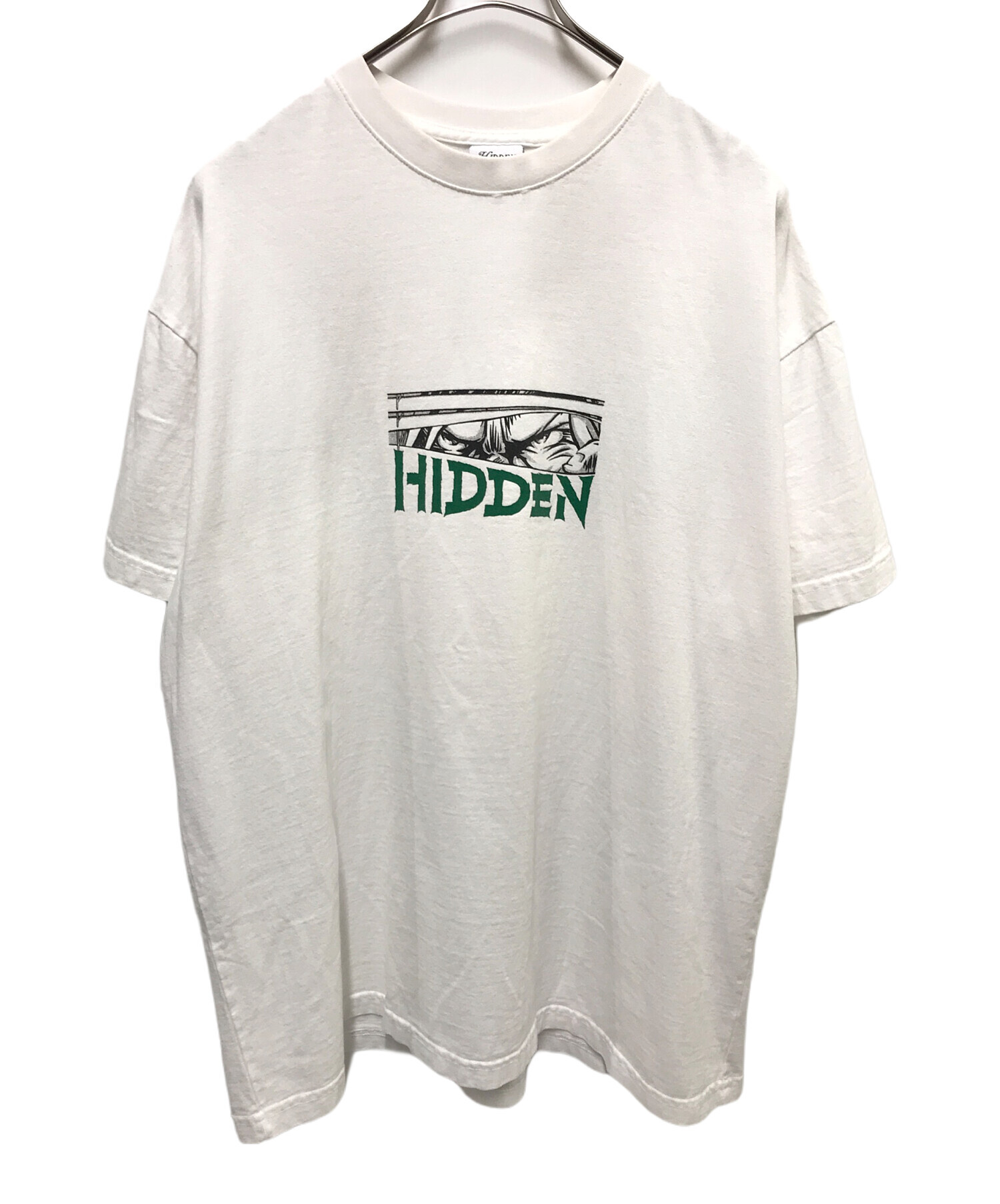 中古・古着通販】HIDDEN NEW YORK (ヒドゥンニューヨーク) プリントTシャツ ホワイト サイズ:XL｜ブランド・古着通販  トレファク公式【TREFAC FASHION】スマホサイト