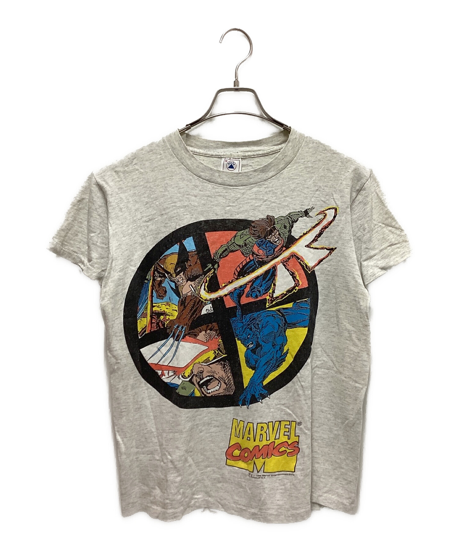 中古・古着通販】DELTA (デルタ) キャラクタープリントtシャツ グレー