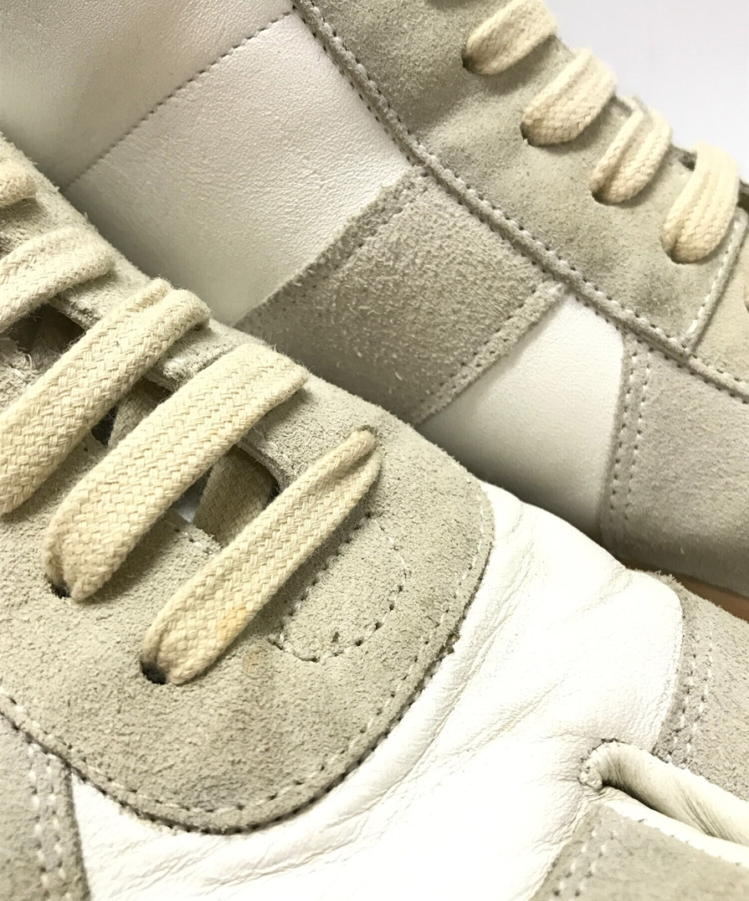 Maison Martin Margiela 22 (メゾンマルタンマルジェラ) Tabi German Trainer High Cut グレー  サイズ:41