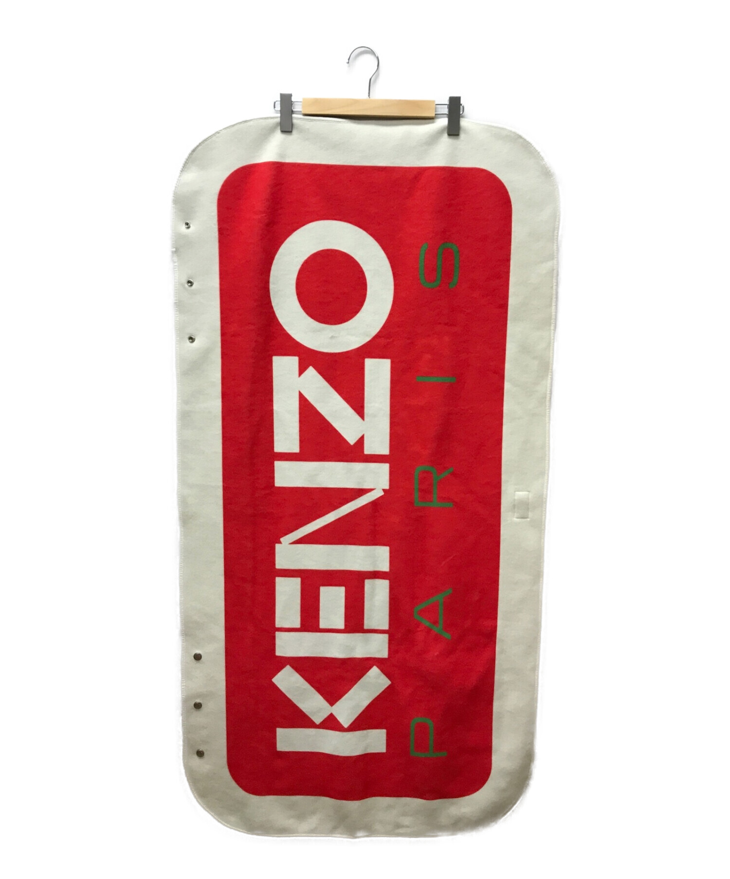 KENZO (ケンゾー) ロゴブランケット
