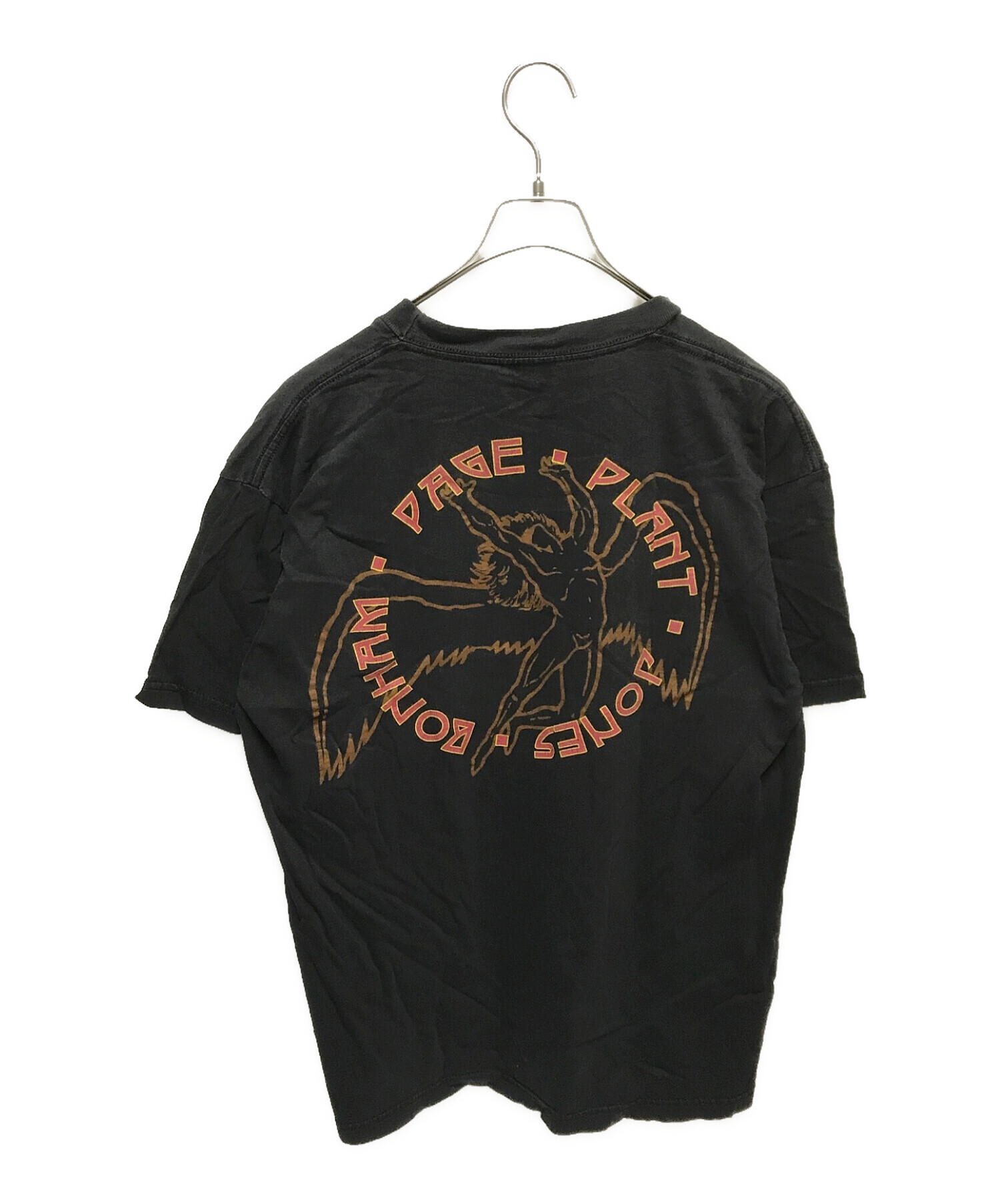 18,706円極上スペシャル 90s レッドツェッペリン プロモ Tシャツ USA製 黒 XL