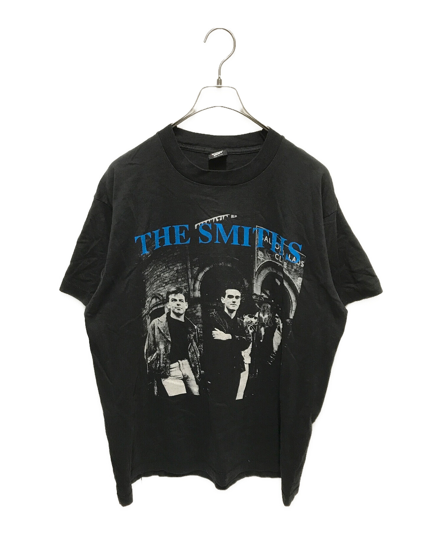 THE SMITHS (ザ・スミス) 90`SヴィンテージバンドTEE ブラック サイズ:XL
