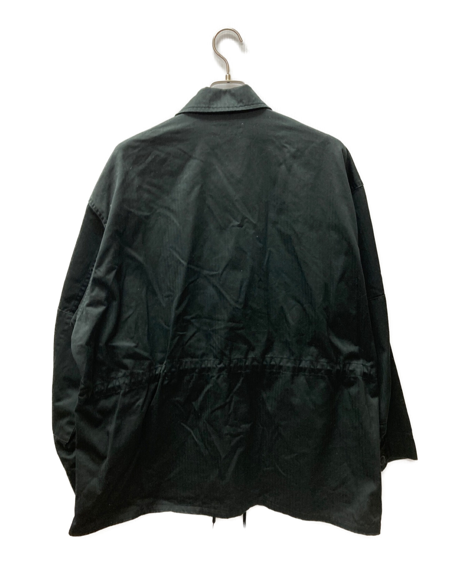 Graphpaper (グラフペーパー) ミリタリージャケット ブラック サイズ:1