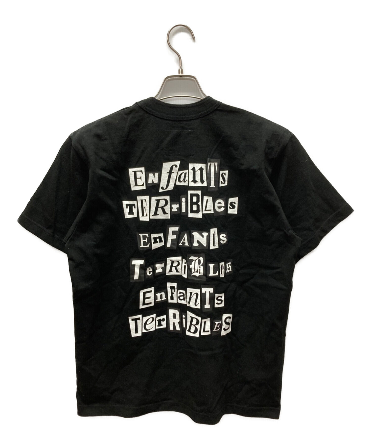 sacai × Jean Paul Gaultier T-Shirt BLACKトップス