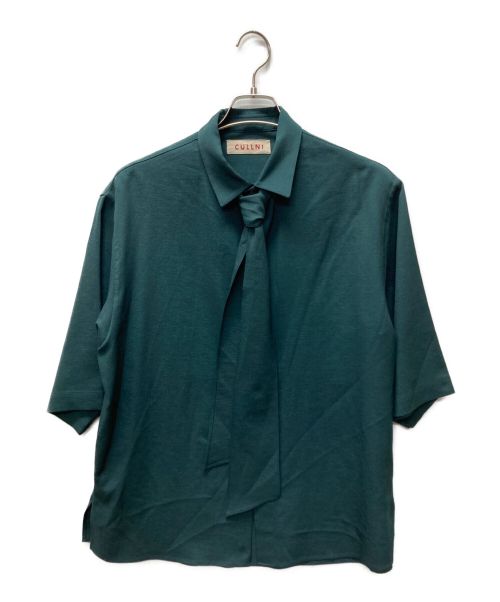 中古・古着通販】CULLNI (クルニ) Double Short Sleeve Shirt