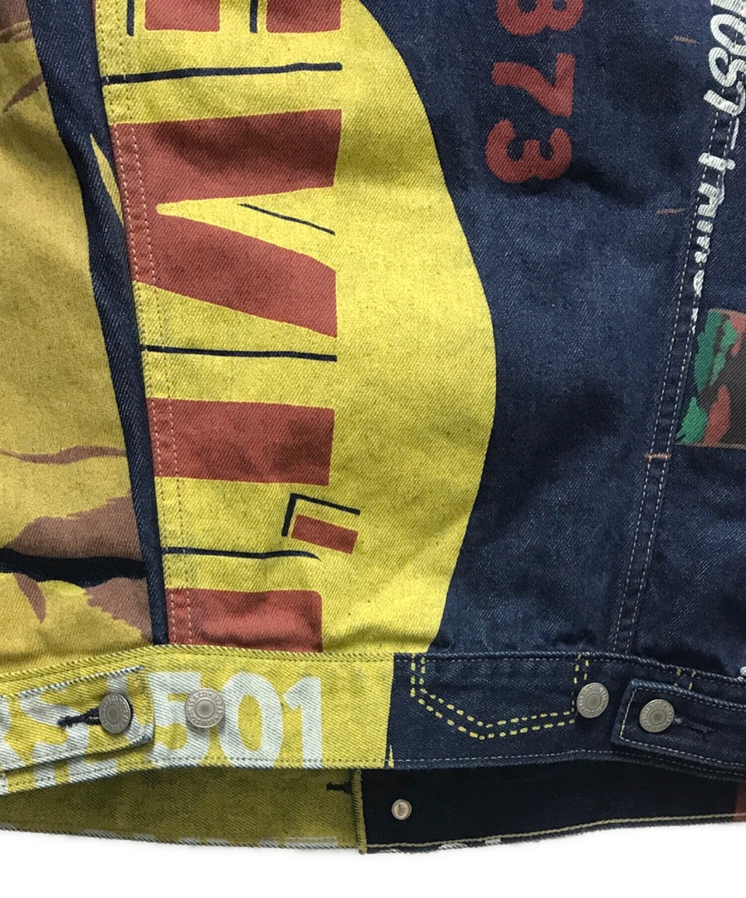 中古・古着通販】LEVI'S (リーバイス) LIMITED EDITION トラッカー